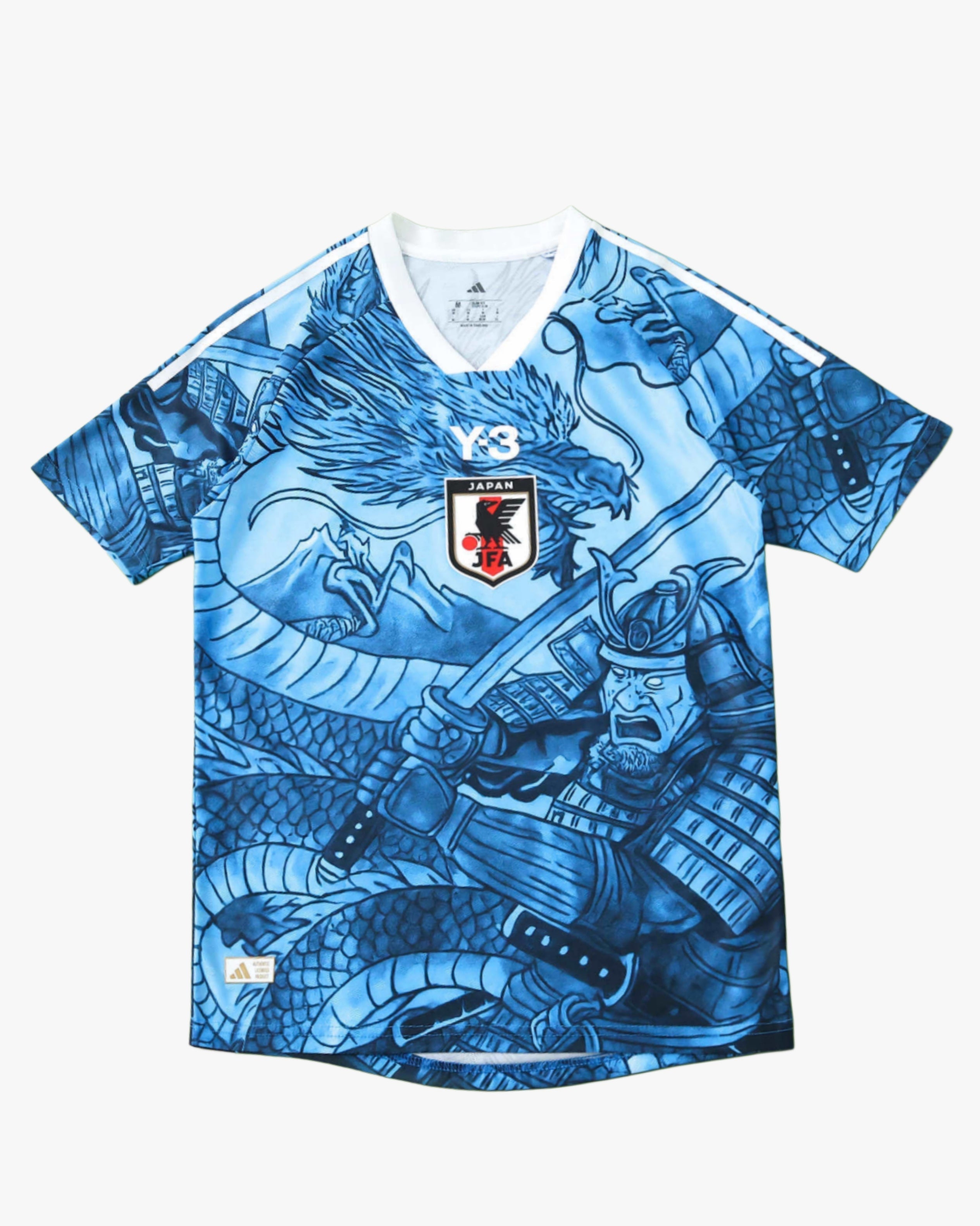 JAPAN x DYNASTY BLUE PREMIUM KIT — premium football kit from Don's Jerseys