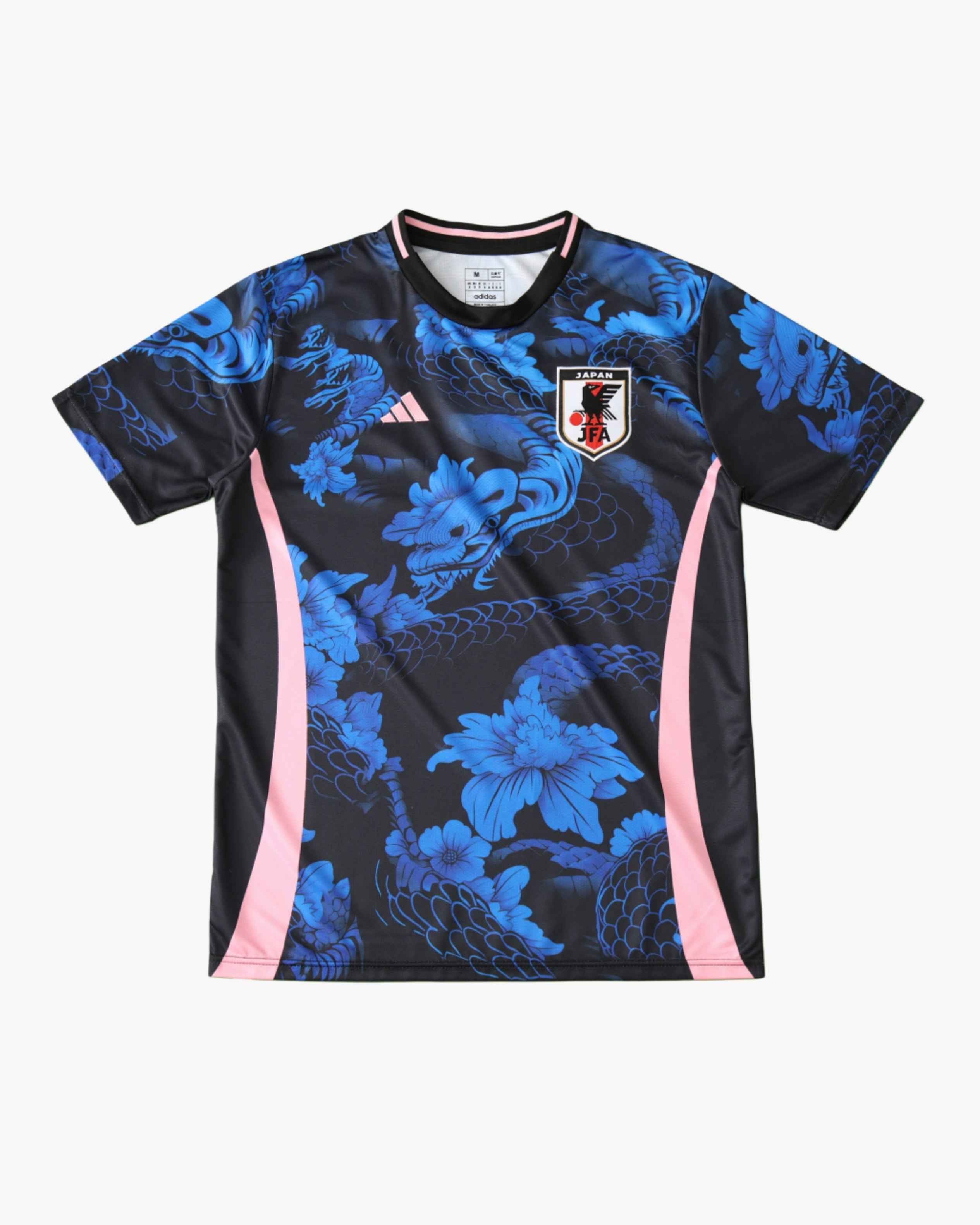 JAPAN x MIDNIGHT BLOSSOM PREMIUM KIT — premium football kit from Don's Jerseys
