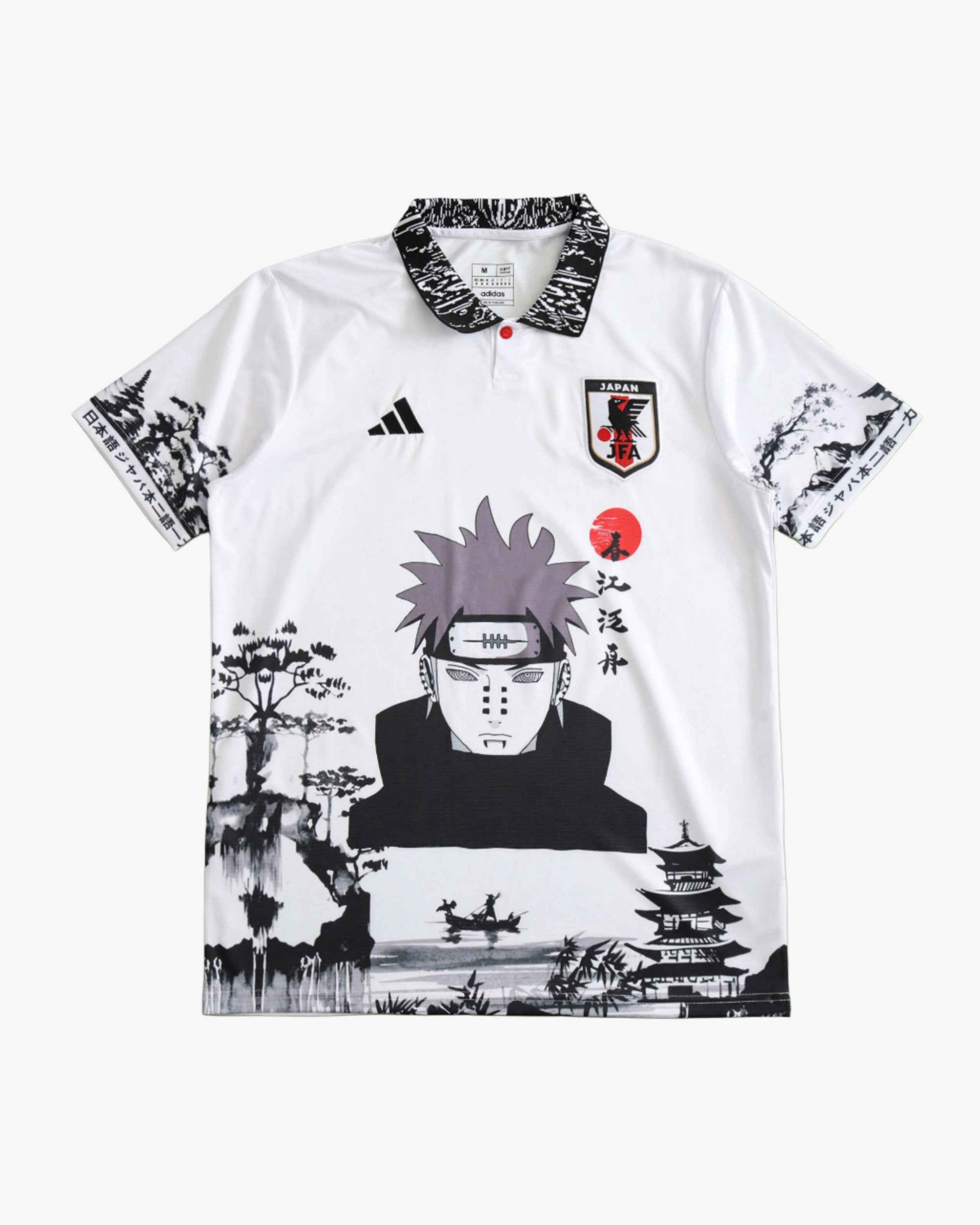 JAPAN x NARUTO PAIN PREMIUM KIT — premium football kit from Don's Jerseys