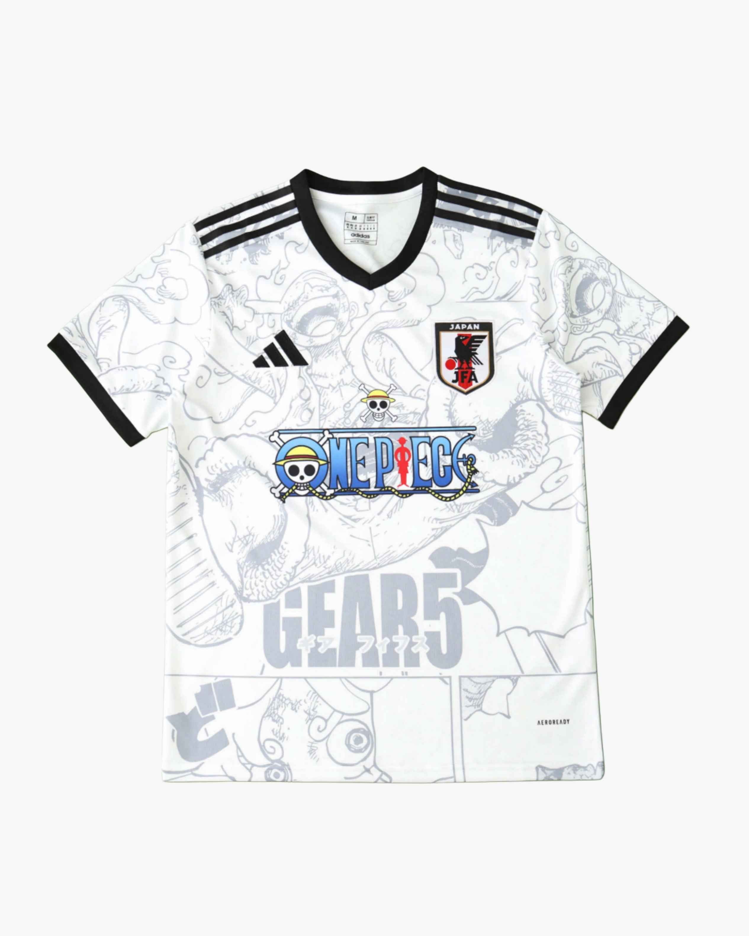 JAPAN x ONE PIECE PREMIUM KIT — premium football kit from Don's Jerseys