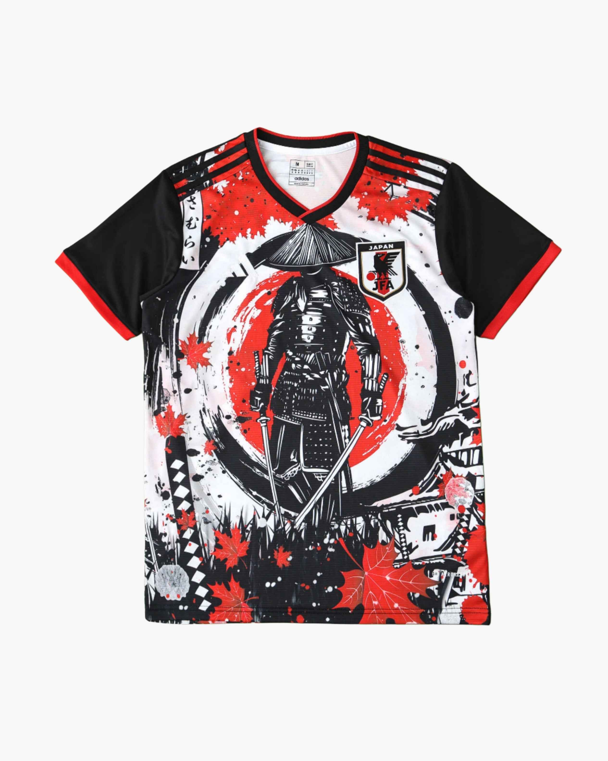 JAPAN x SAMURAI PREMIUM KIT — premium football kit from Don's Jerseys