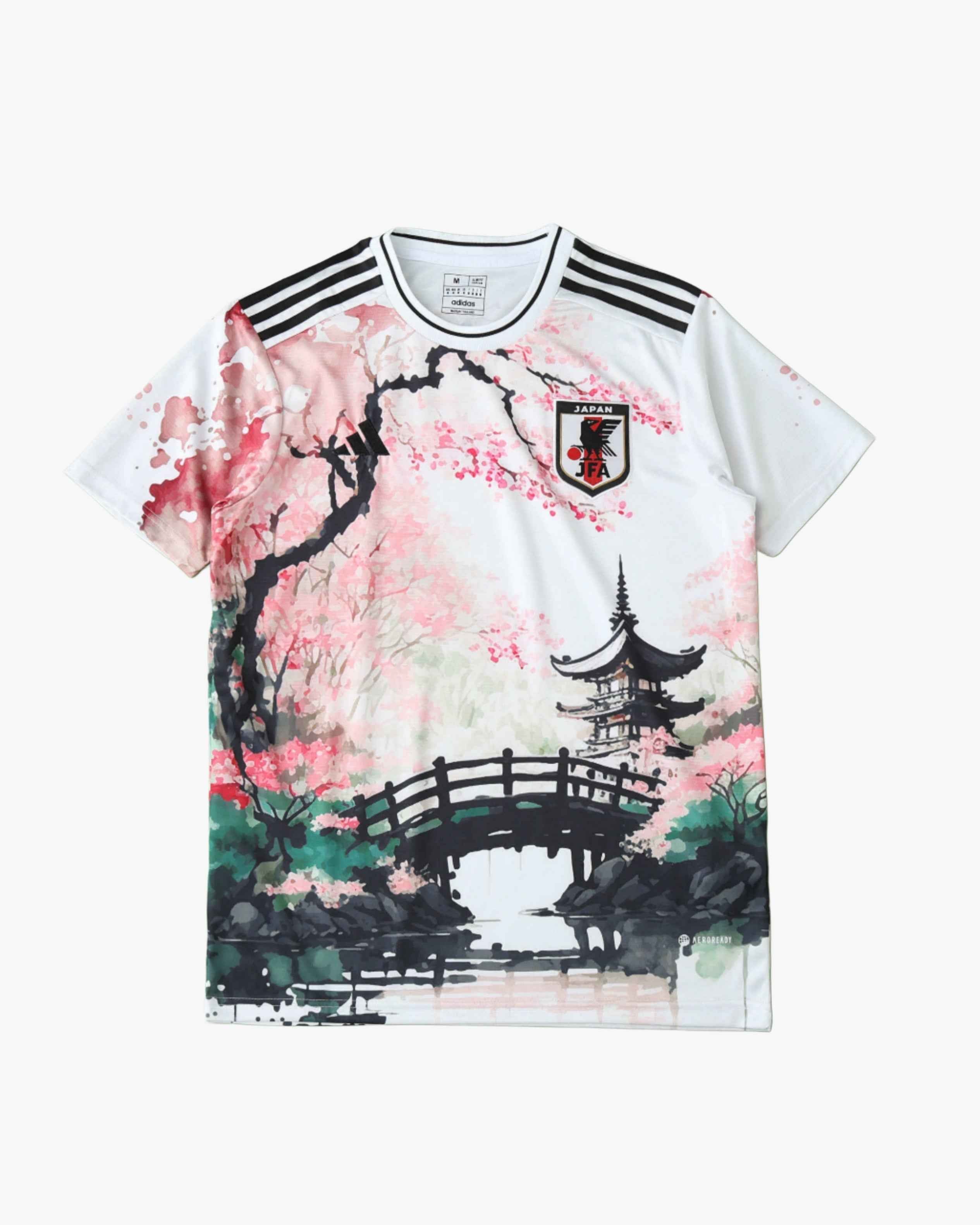 JAPAN x SCENIC ART PREMIUM KIT — premium football kit from Don's Jerseys