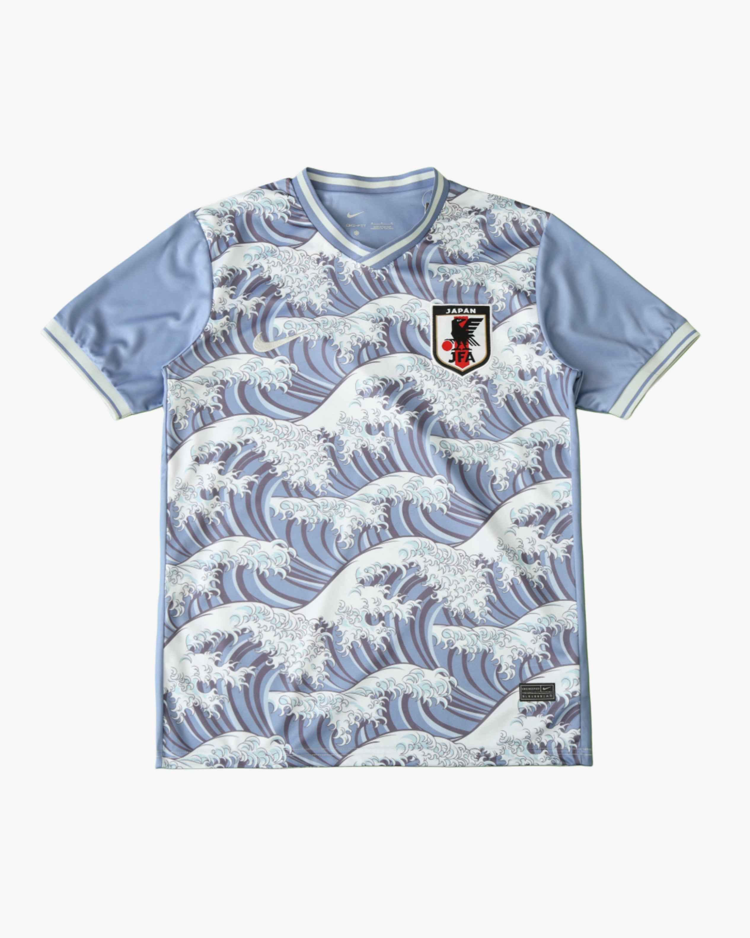 JAPAN x SEA WAVE PREMIUM KIT — premium football kit from Don's Jerseys