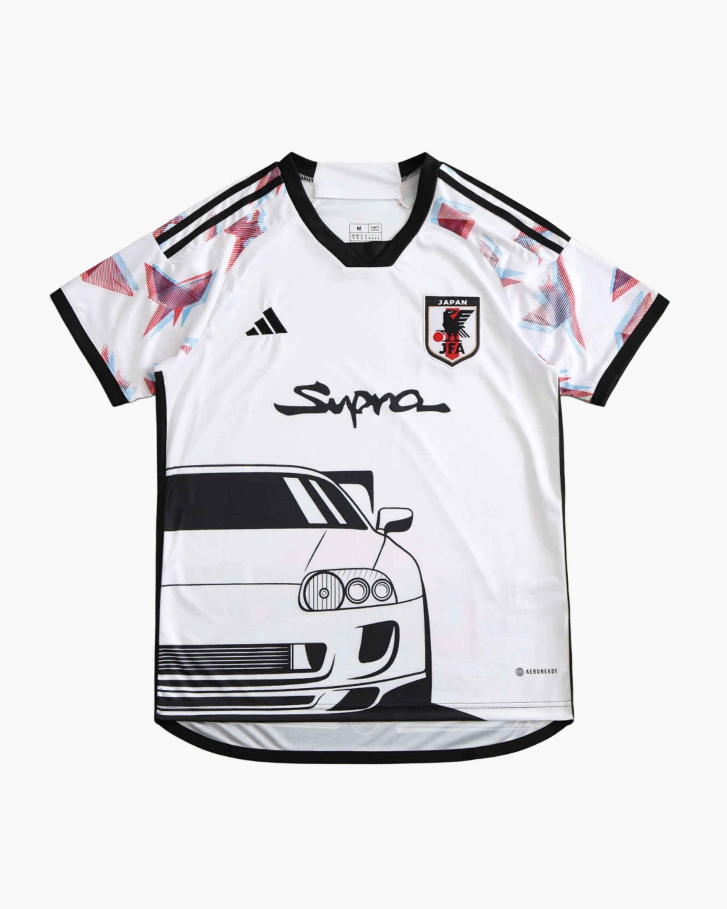 JAPAN x SUPRA PREMIUM KIT — premium football kit from Don's Jerseys