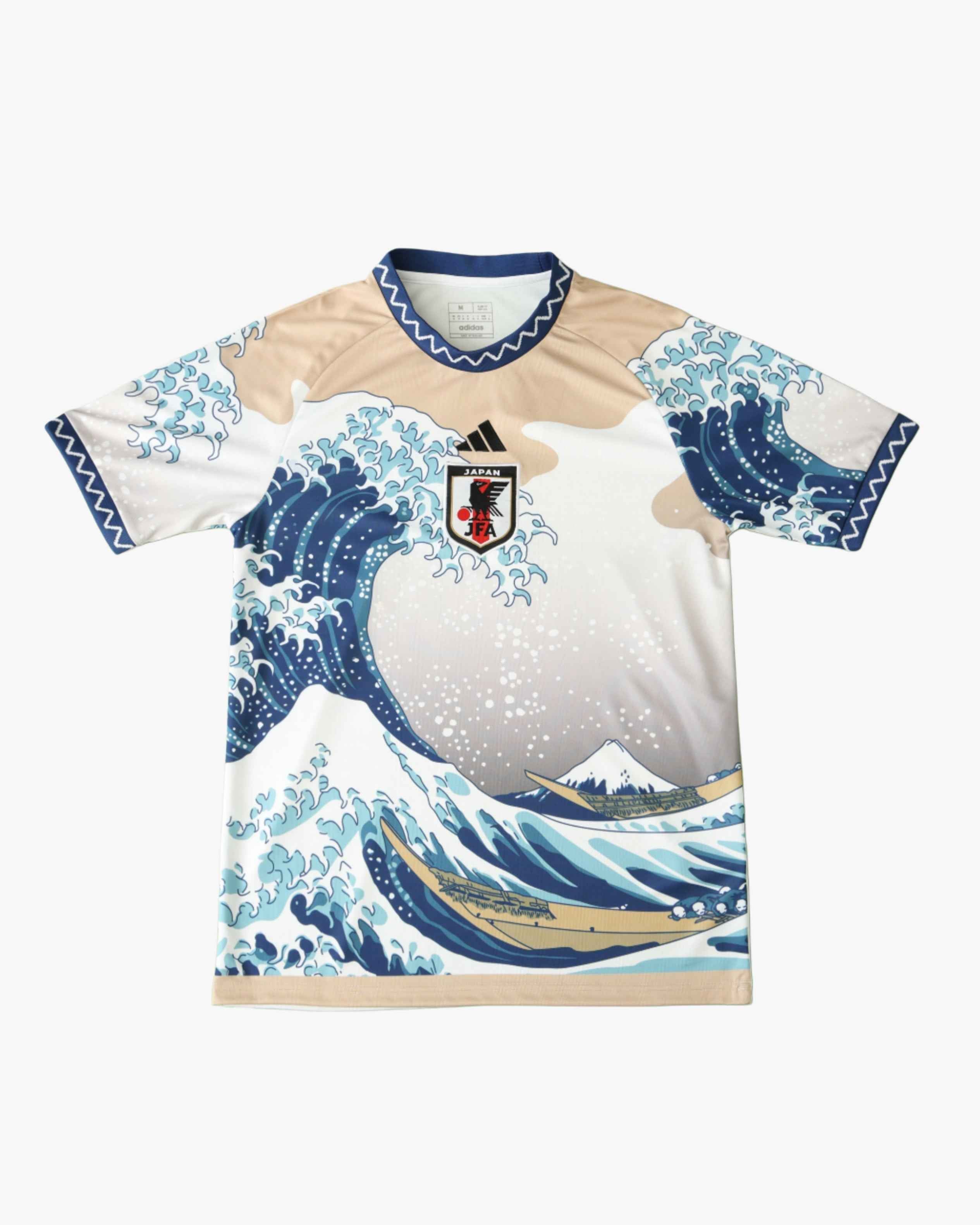 JAPAN x THE OCEAN PREMIUM KIT — premium football kit from Don's Jerseys