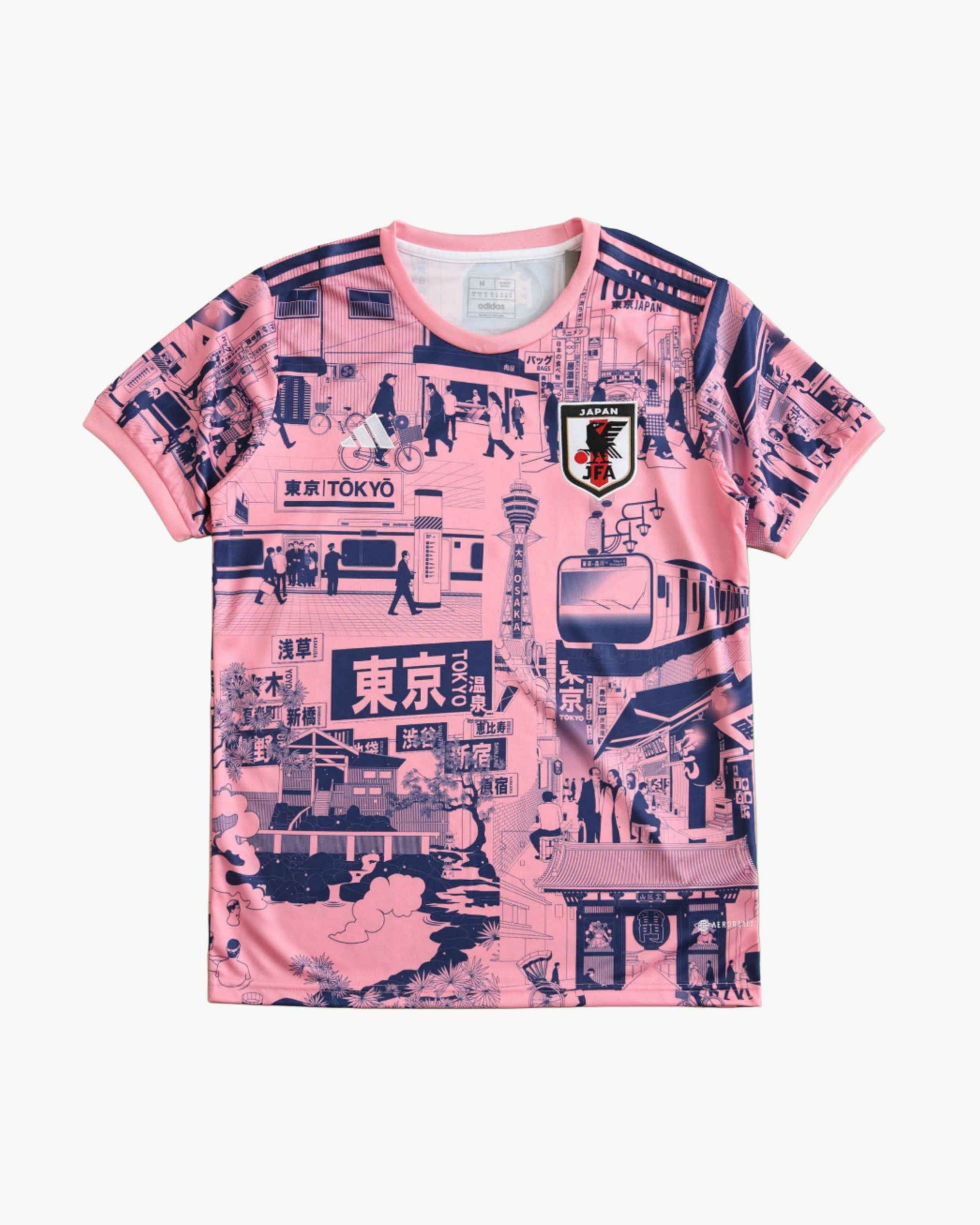 JAPAN x TOKYO PINK PREMIUM KIT — premium football kit from Don's Jerseys