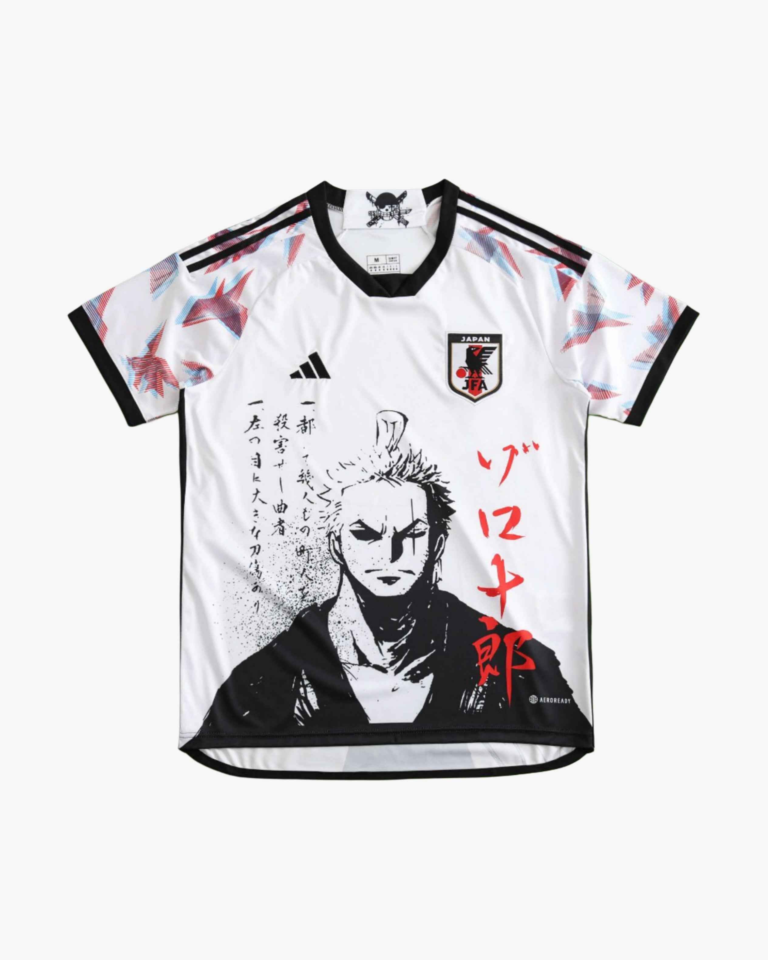 JAPAN x ZORO PREMIUM KIT — premium football kit from Don's Jerseys