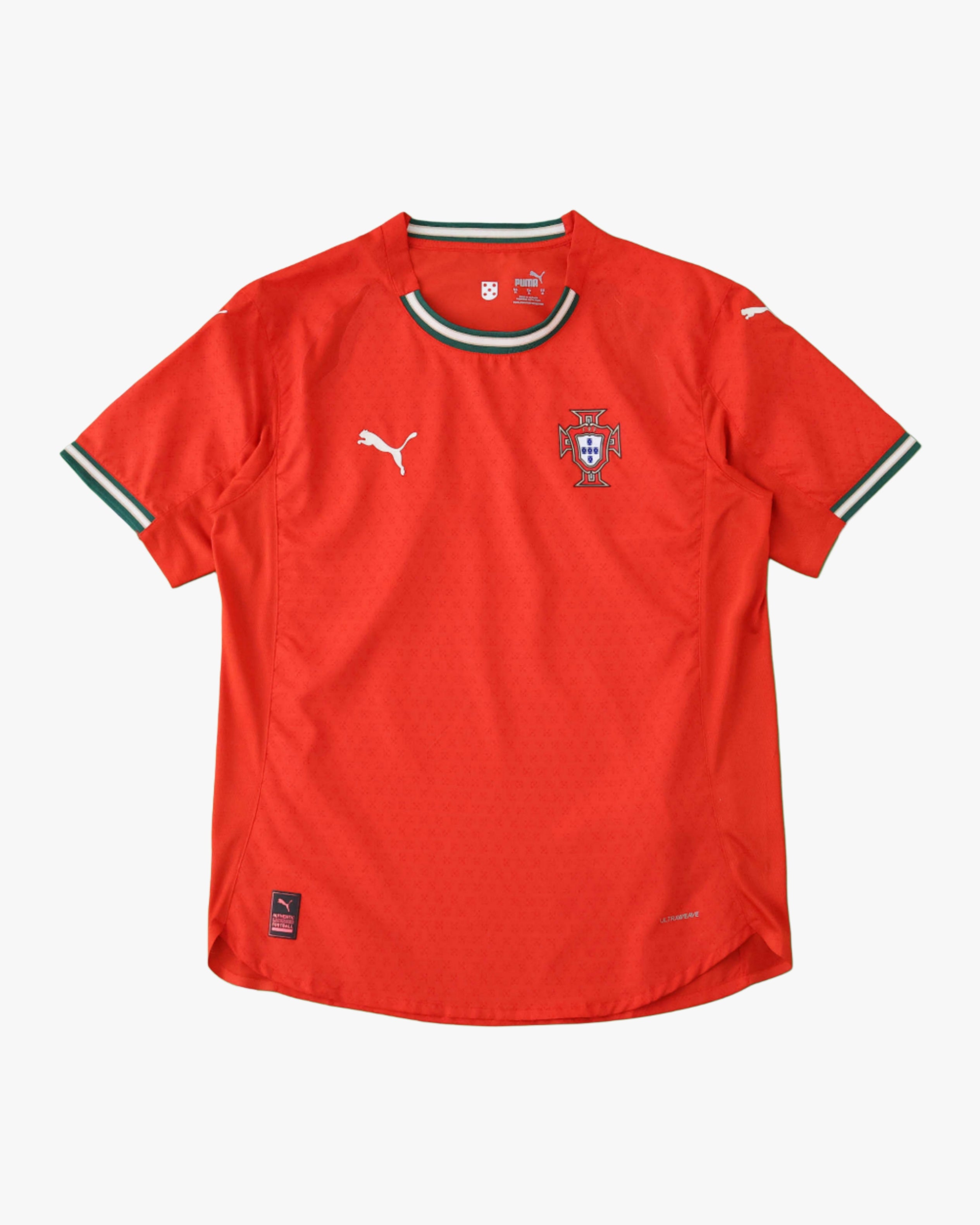 PORTUGAL HOME 2025/26 — premium football kit from Don's Jerseys
