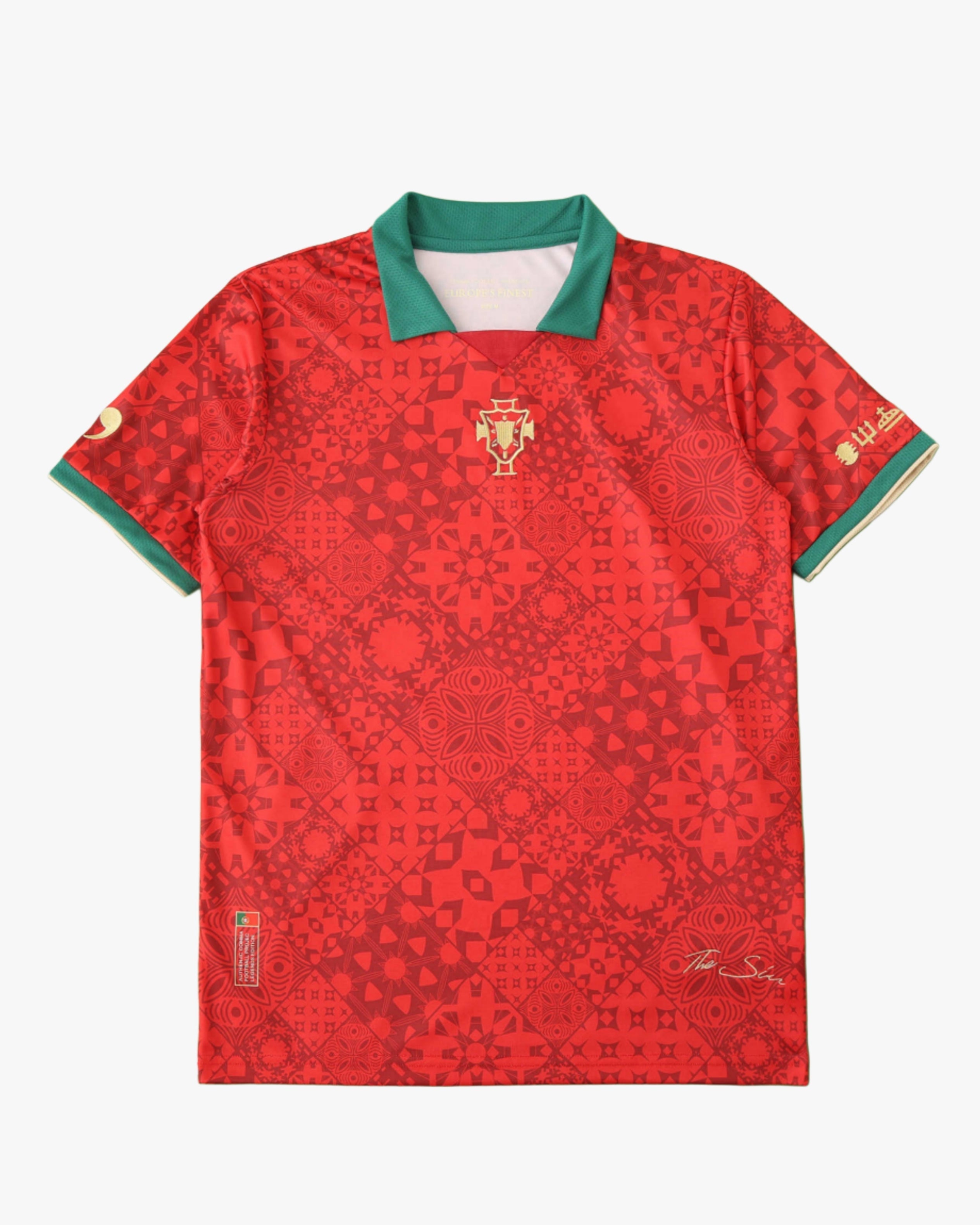 PORTUGAL x THE SIU AWAY PREMIUM KIT — premium football kit from Don's Jerseys