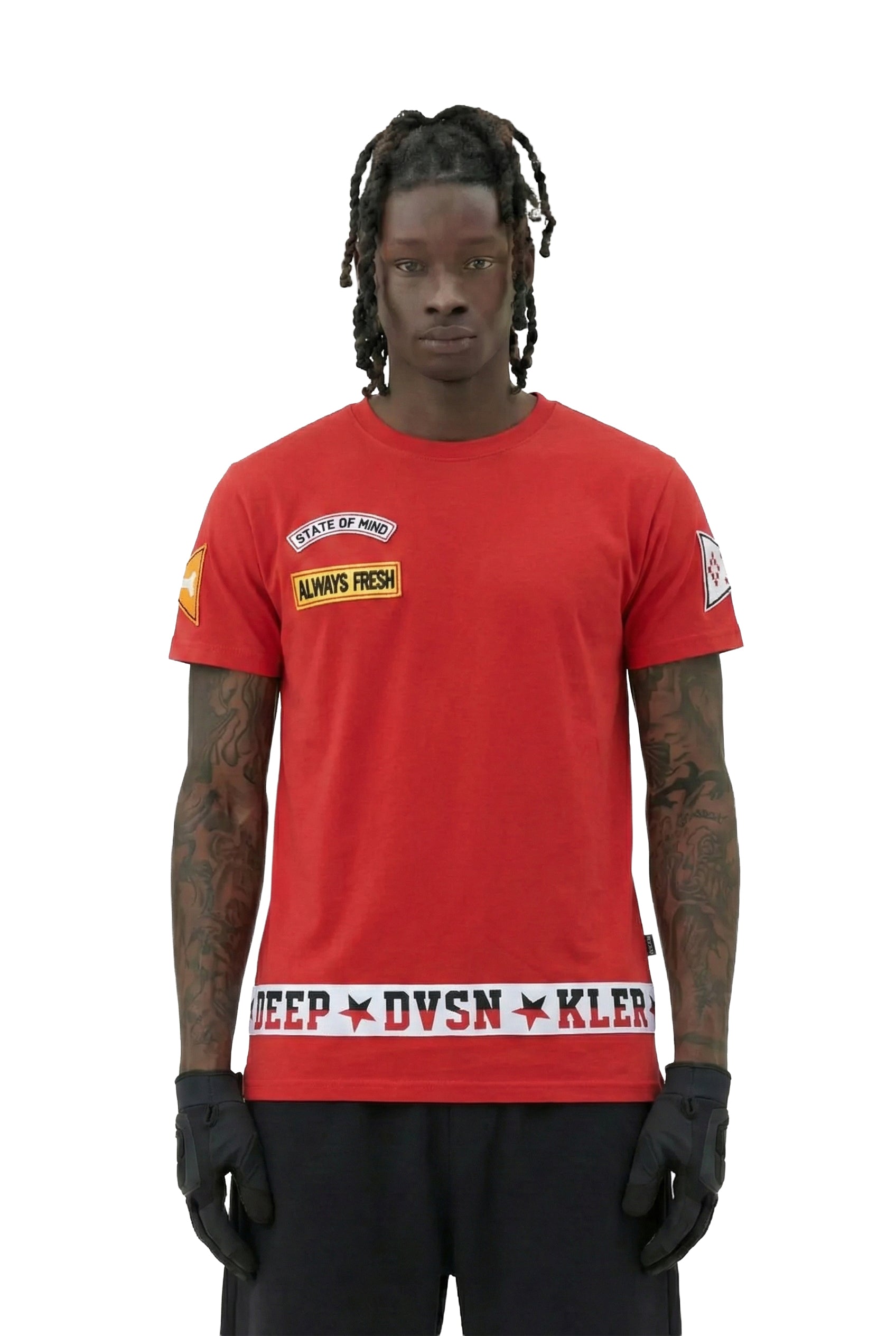 Premium cotton jersey T Shirt II — premium football kit from Don's Jerseys