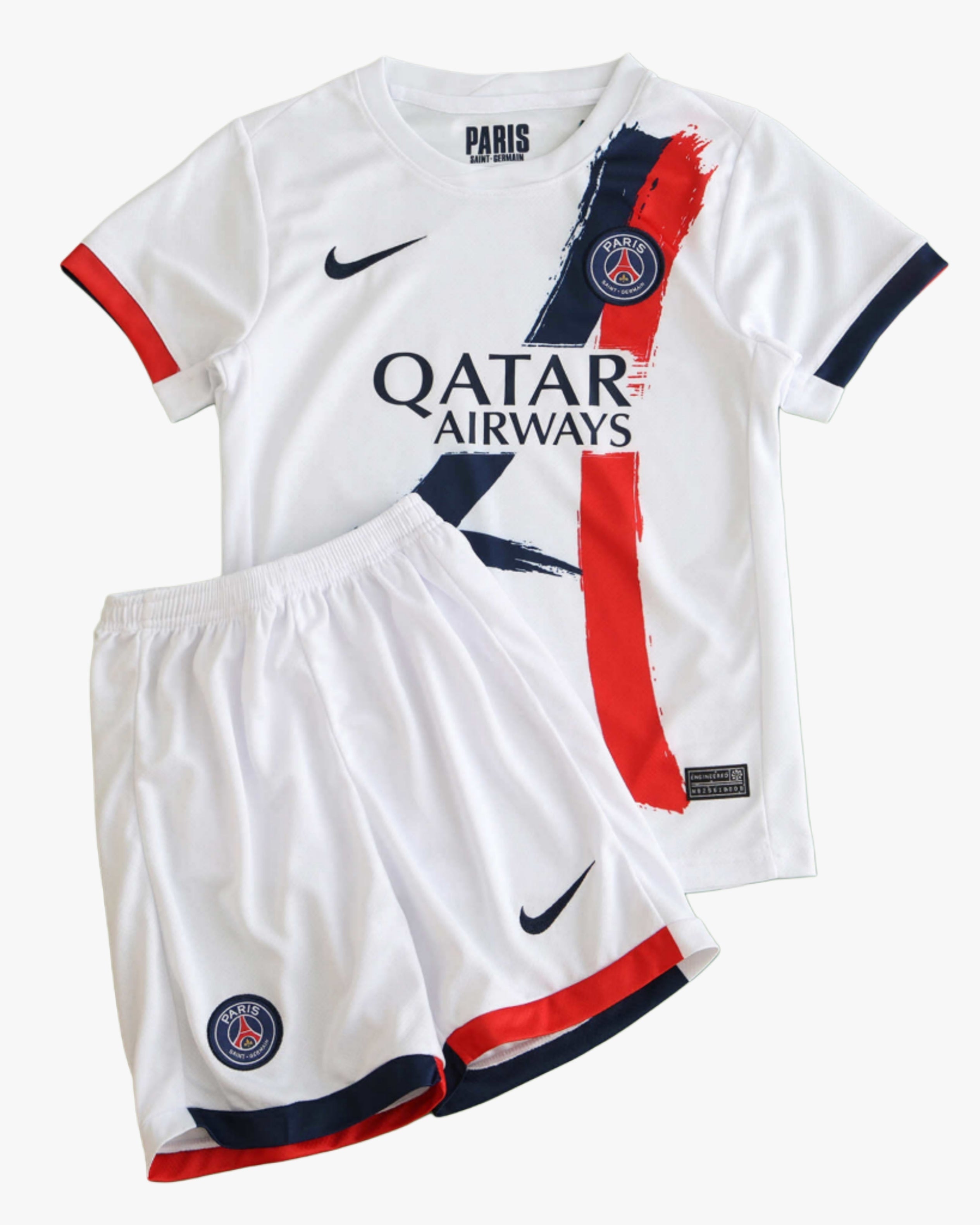 PSG AWAY 2024/25 KIDS — premium football kit from Don's Jerseys