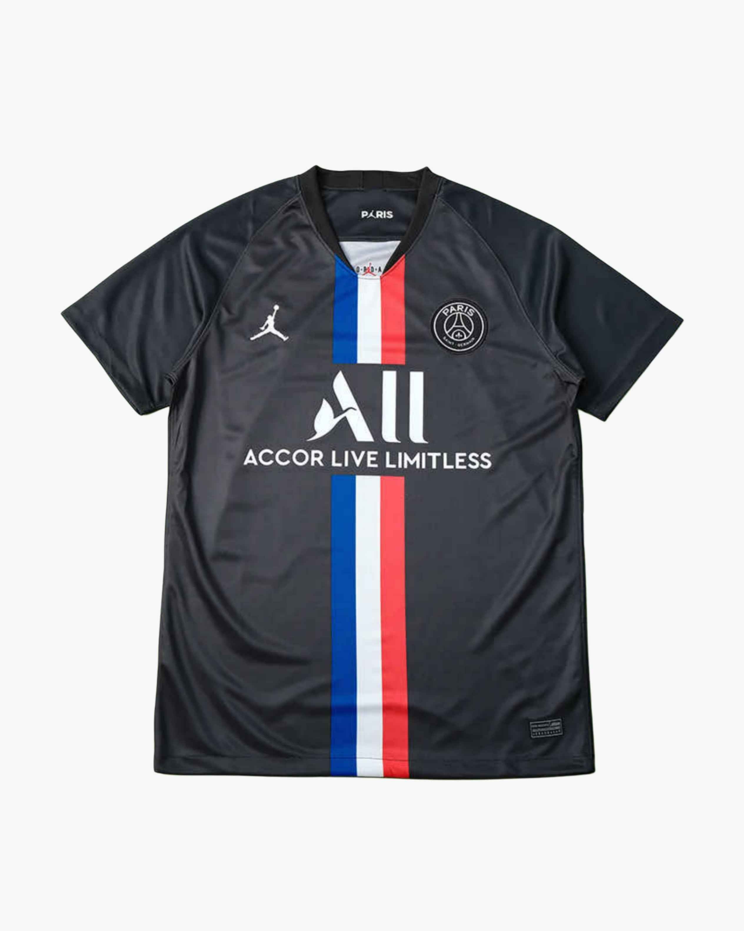 PSG FOURTH 2019/20 — premium football kit from Don's Jerseys