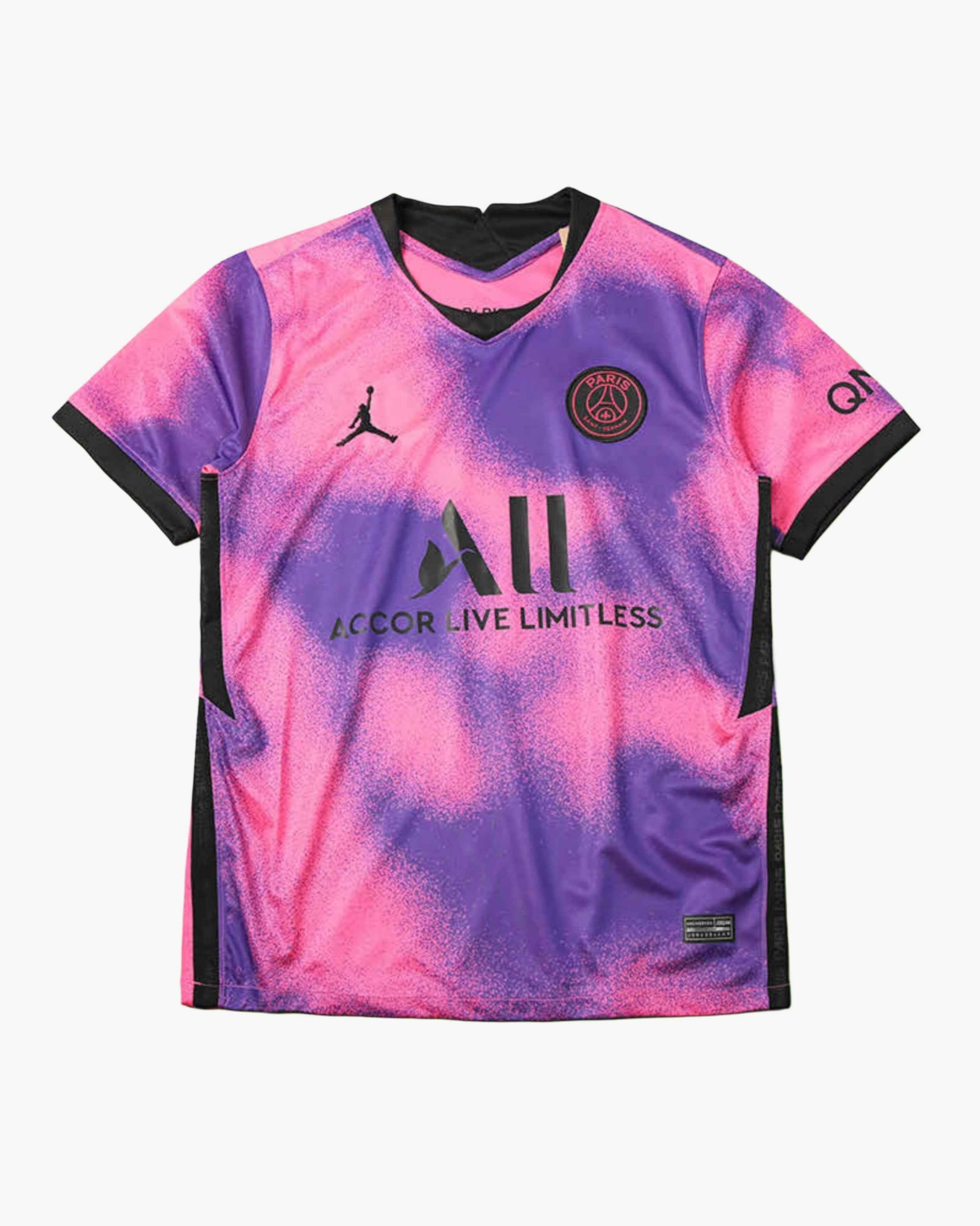 PSG FOURTH 2020/21 — premium football kit from Don's Jerseys