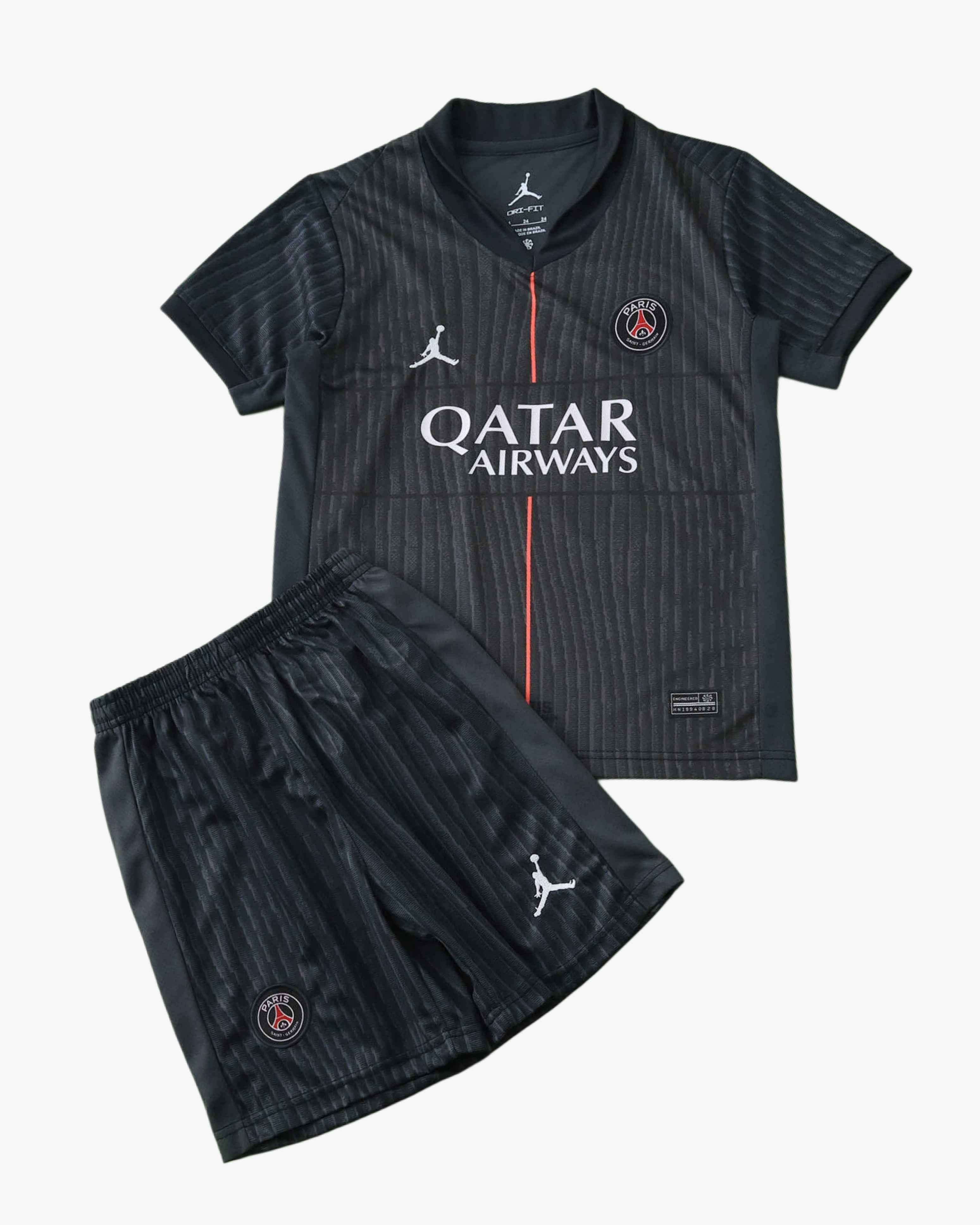 PSG FOURTH 2025/26 KIDS — premium football kit from Don's Jerseys