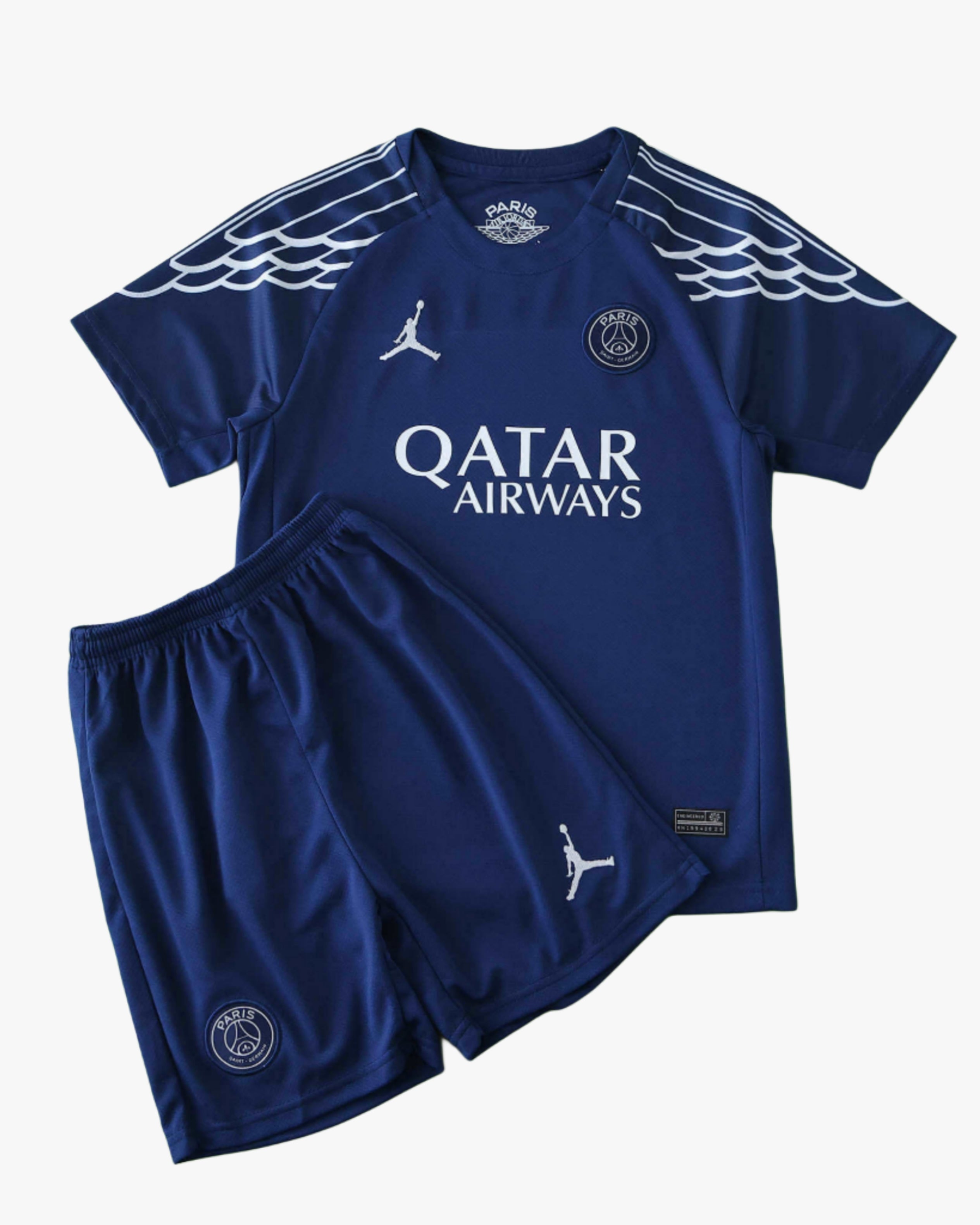 PSG FOURTH BLUE 2024/25 KIDS — premium football kit from Don's Jerseys
