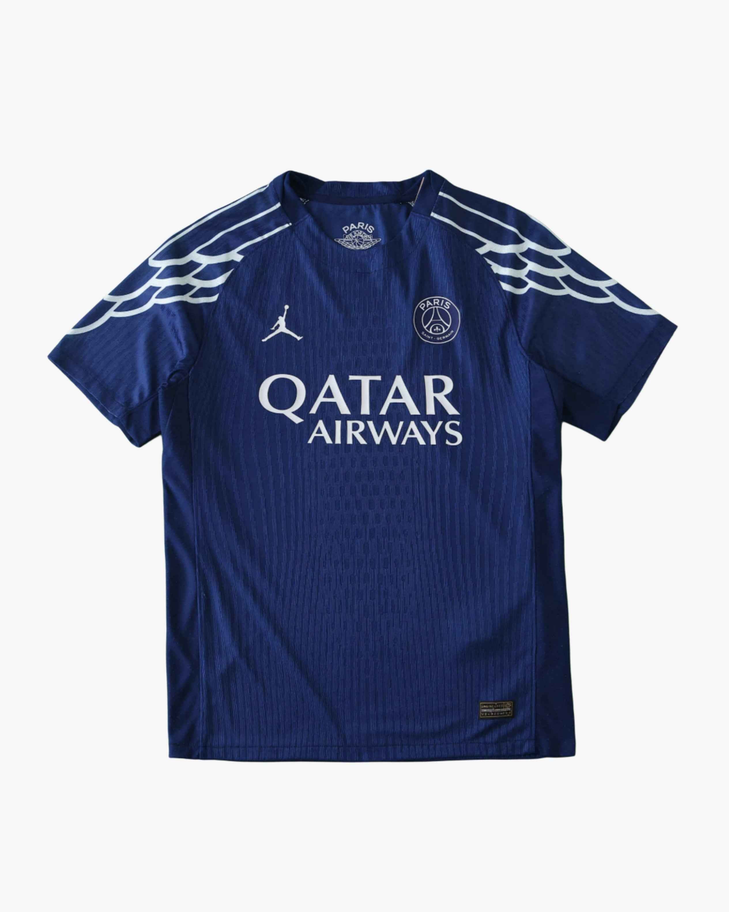 PSG FOURTH BLUE 2024/25 — premium football kit from Don's Jerseys
