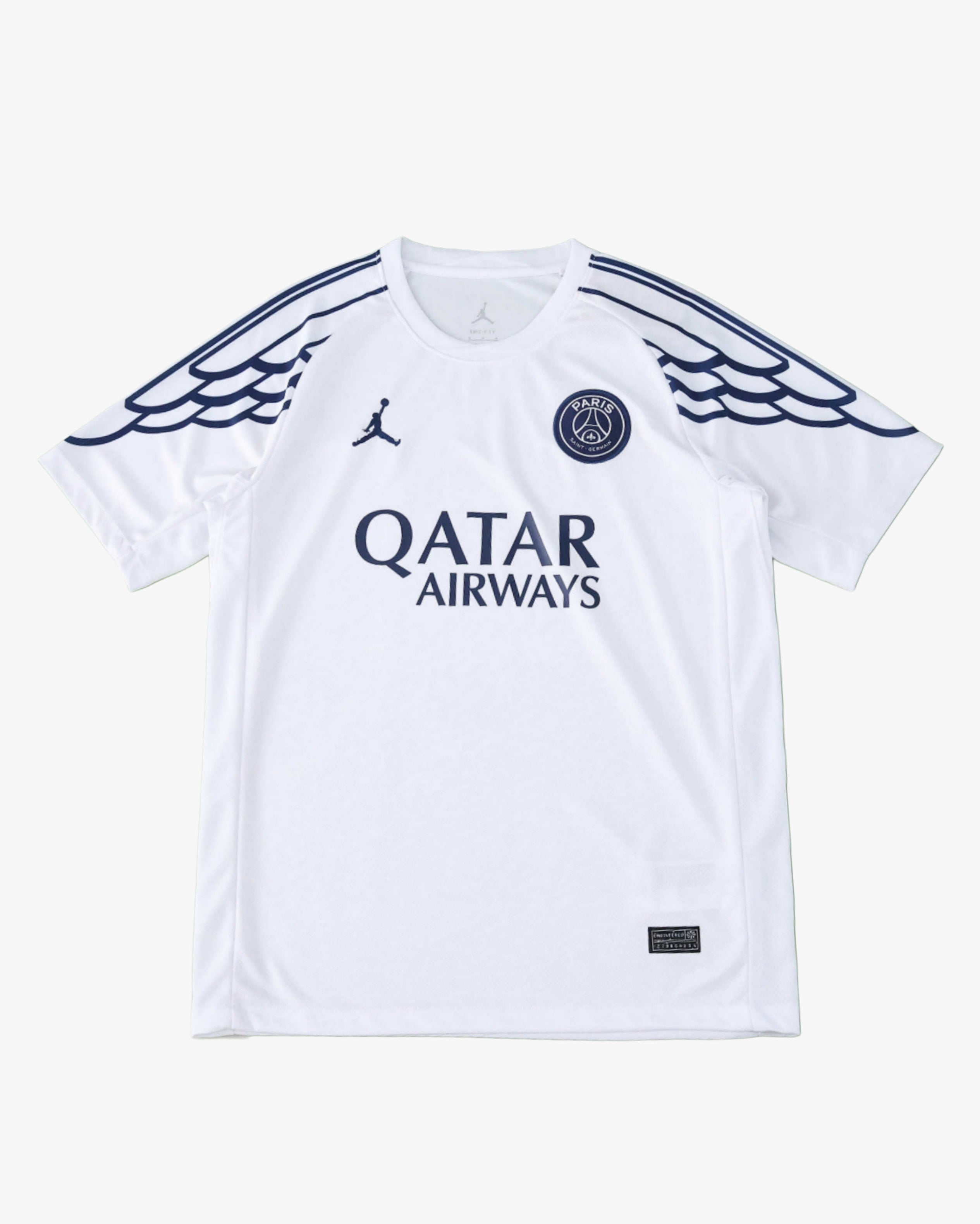 PSG FOURTH WHITE 2024/25 — premium football kit from Don's Jerseys