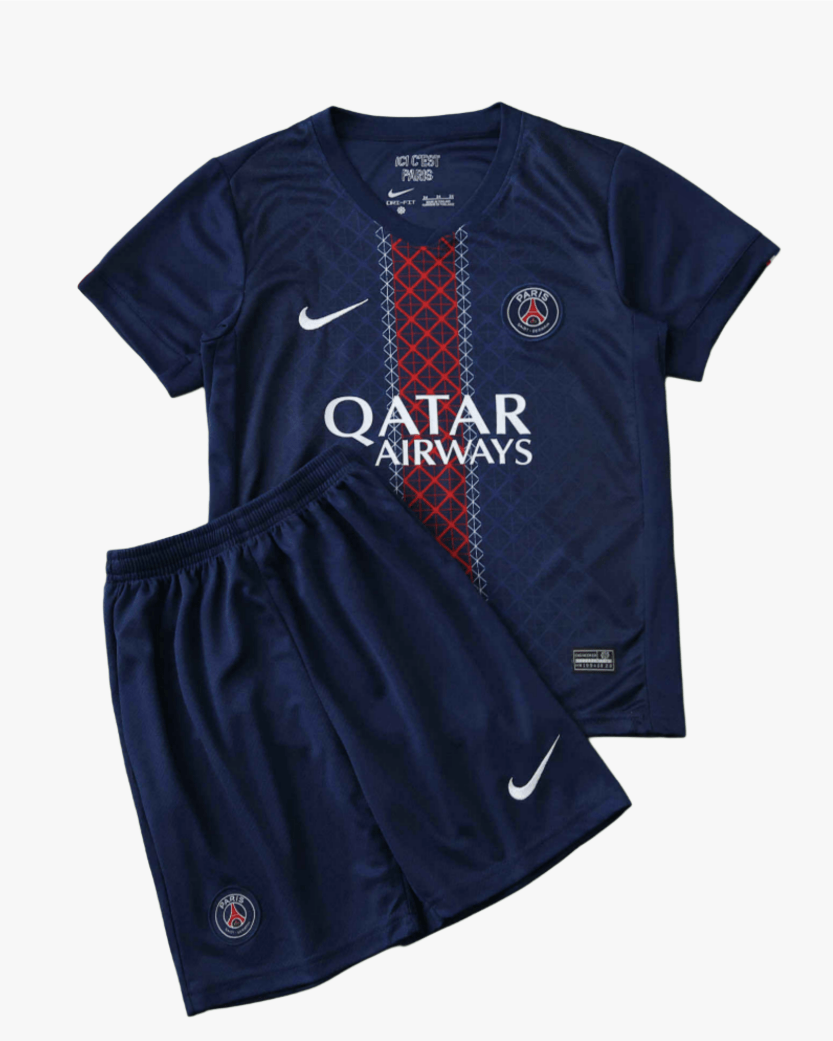 PSG HOME 2025/26 KIDS — premium football kit from Don's Jerseys