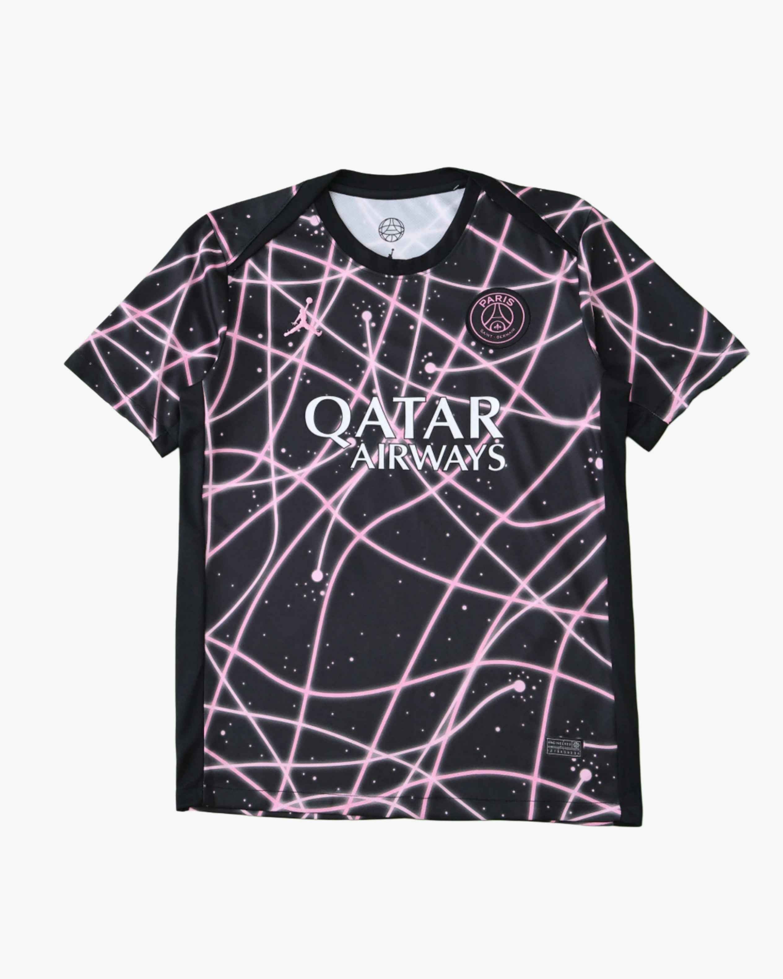 PSG x NEON ORBIT PREMIUM KIT — premium football kit from Don's Jerseys