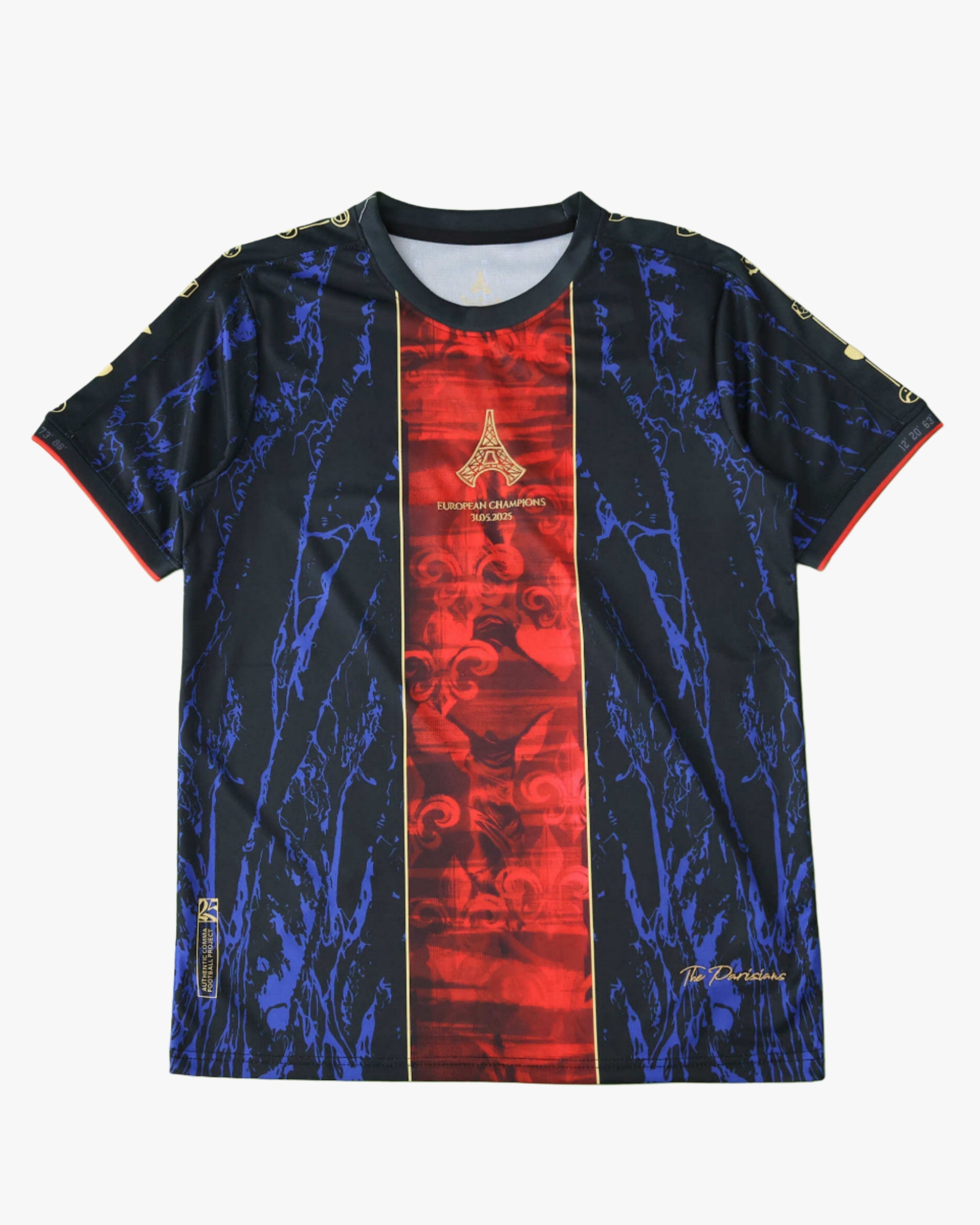 PSG x THE PARISIANS PREMIUM KIT — premium football kit from Don's Jerseys