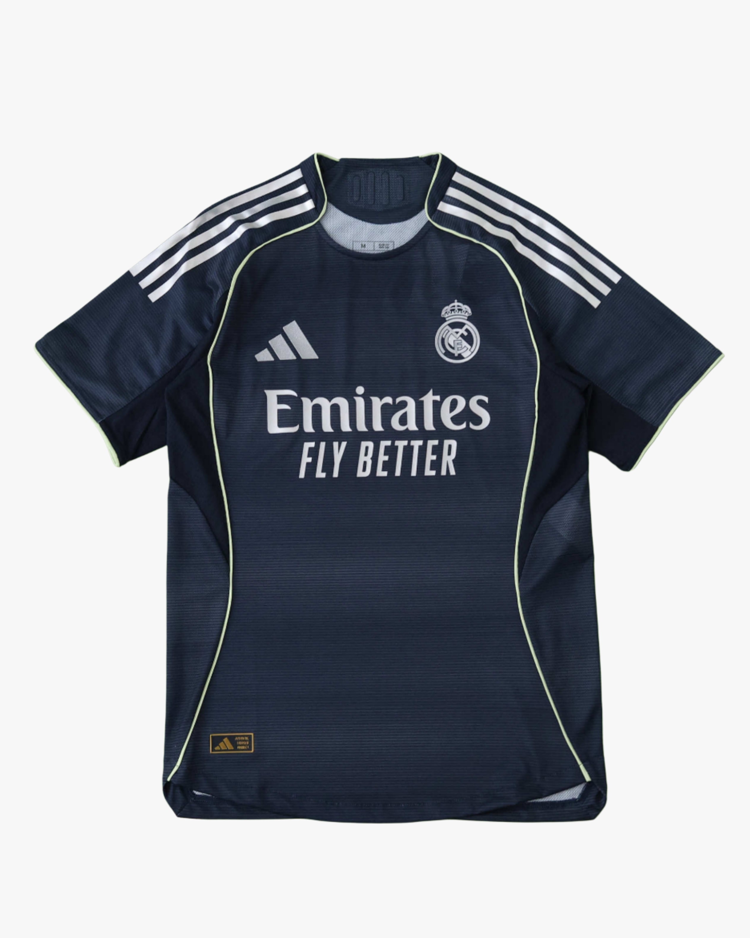 REAL MADRID AWAY 2025/26 — premium football kit from Don's Jerseys