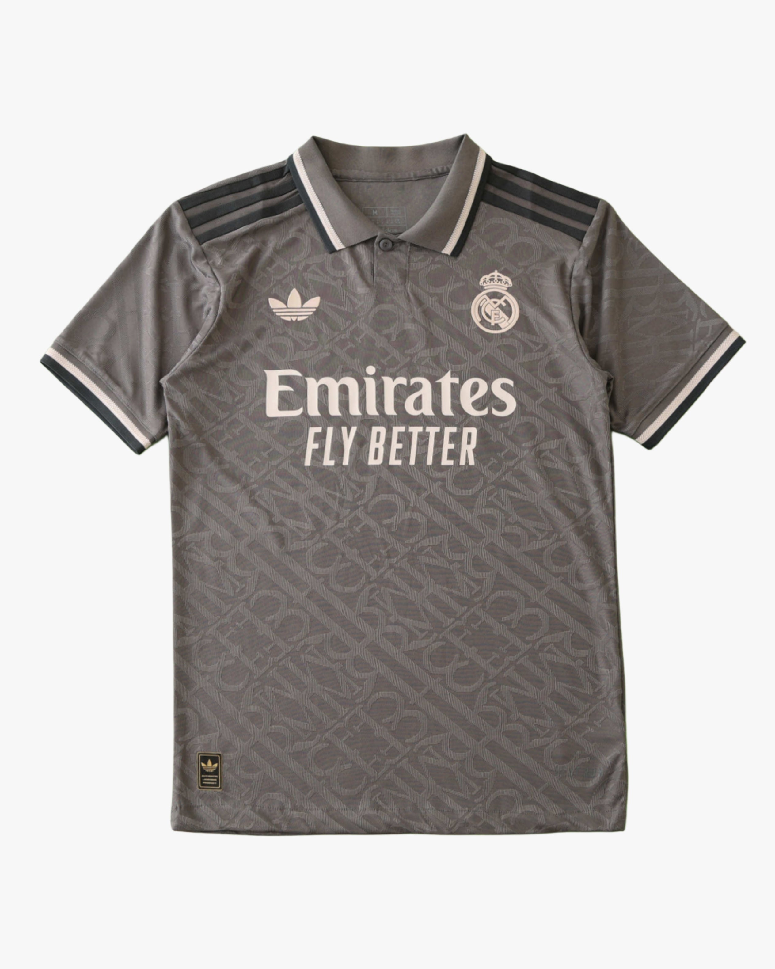 REAL MADRID THIRD 2024/25 — premium football kit from Don's Jerseys