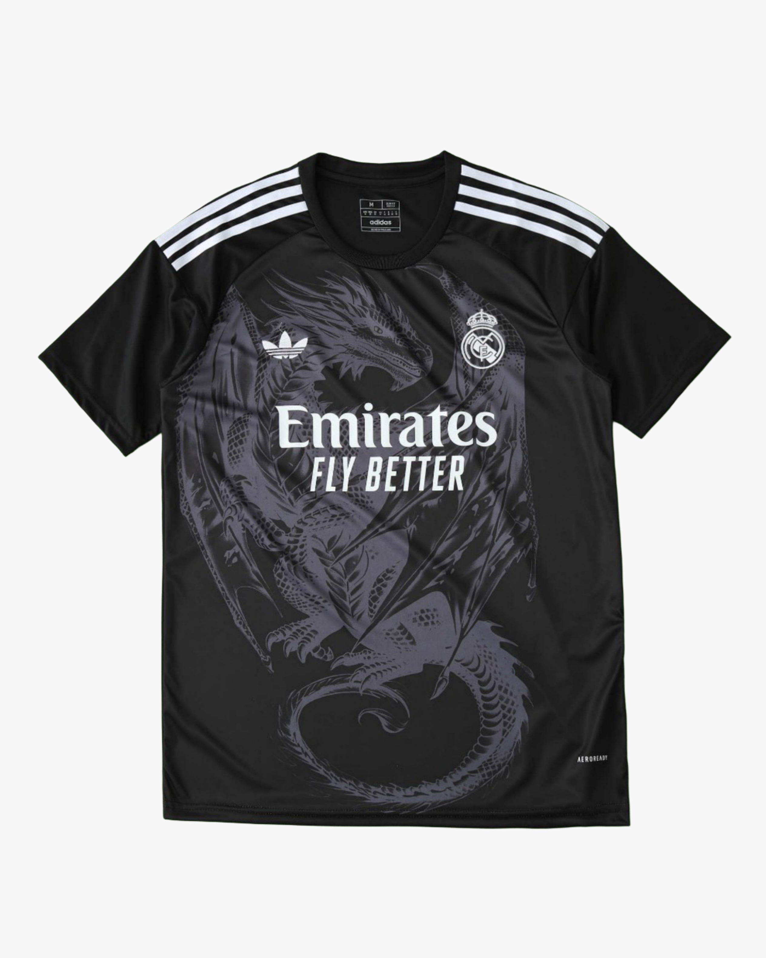 REAL MADRID x BLACK FURY PREMIUM KIT — premium football kit from Don's Jerseys