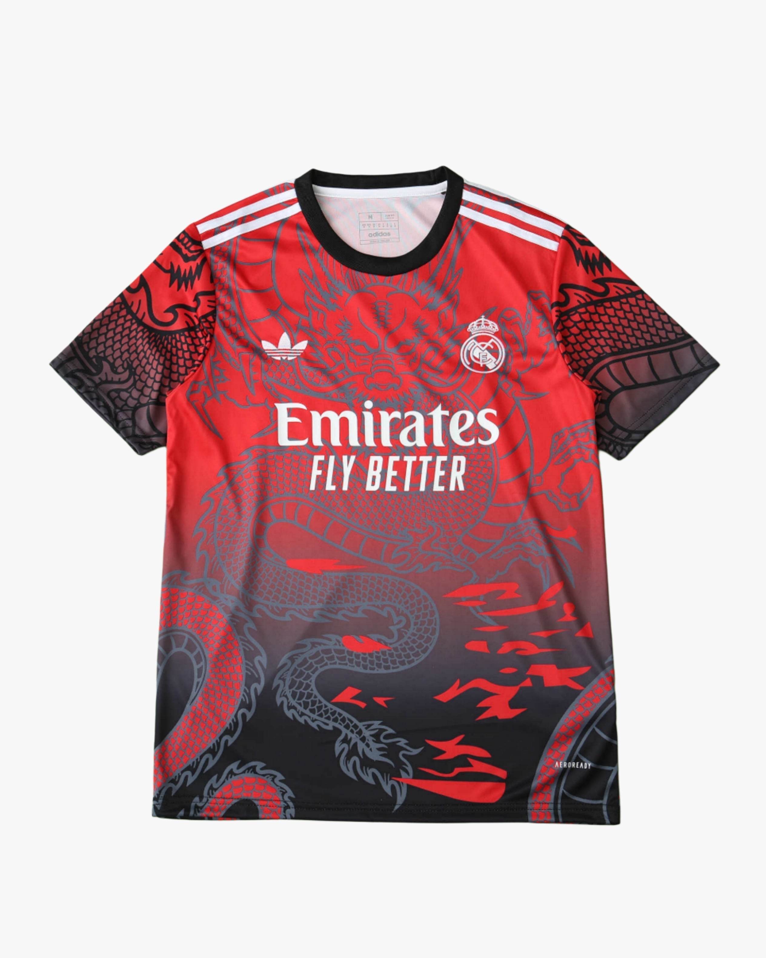 REAL MADRID x CRIMSON PATH PREMIUM KIT — premium football kit from Don's Jerseys