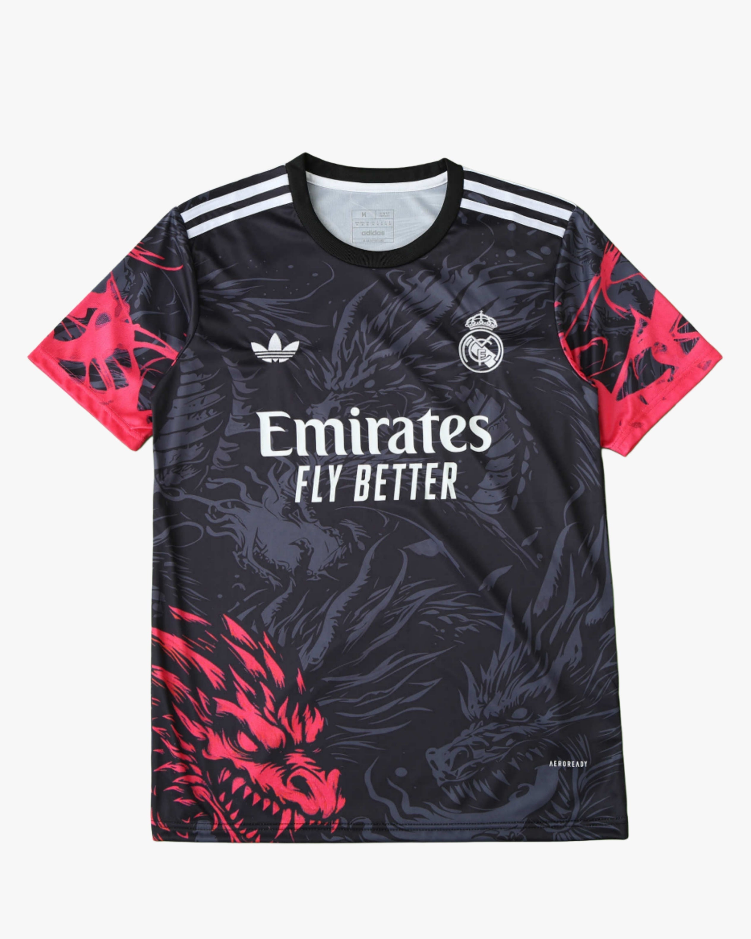 REAL MADRID x DEVIL'S EYE PREMIUM KIT — premium football kit from Don's Jerseys