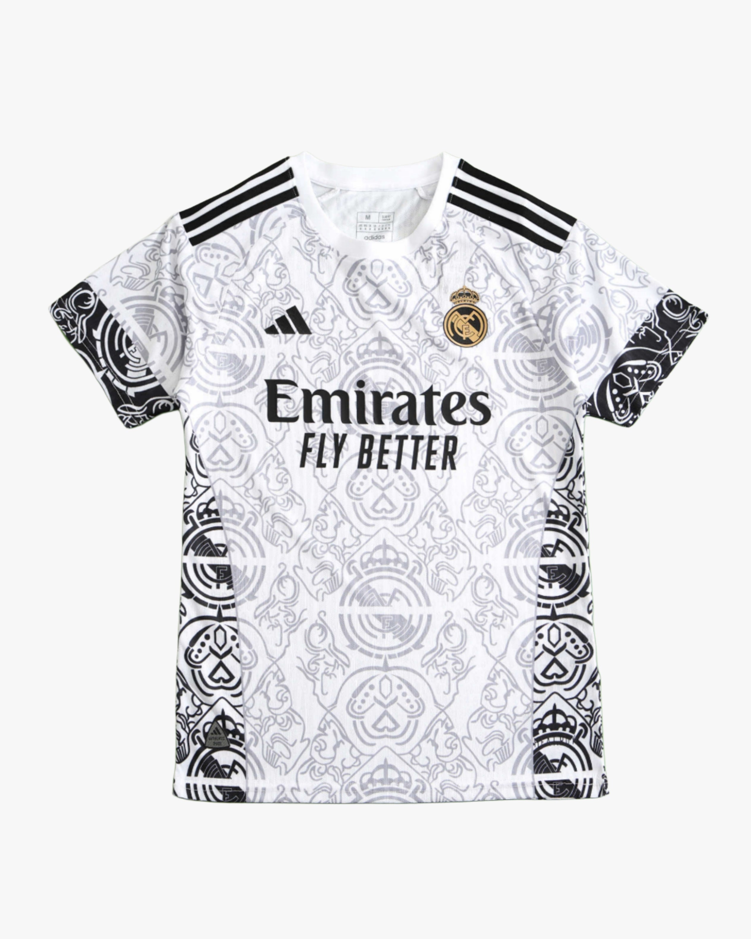 REAL MADRID x IMPERIAL ELEGANCE PREMIUM KIT — premium football kit from Don's Jerseys