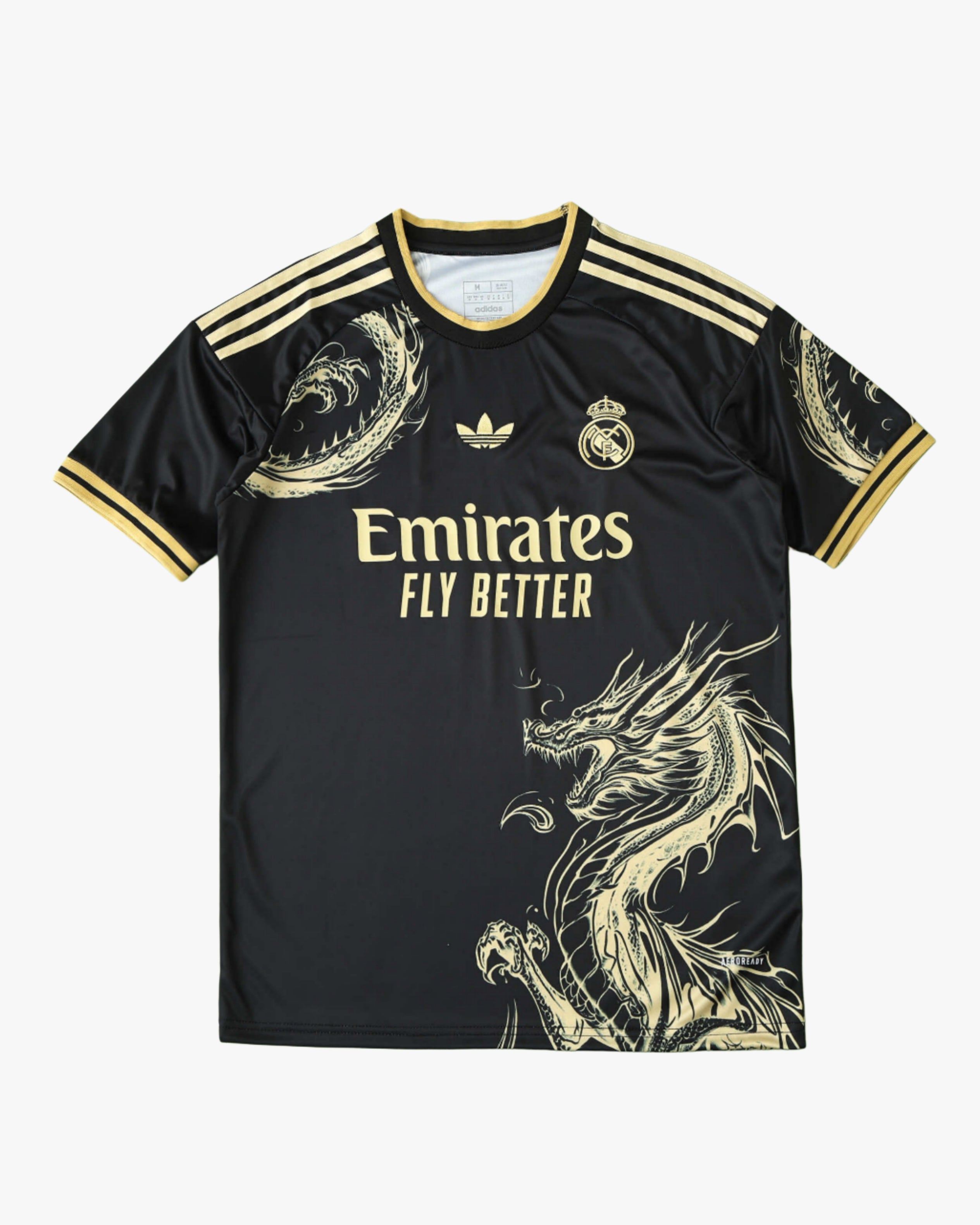 REAL MADRID x LIGHT FALKOR PREMIUM KIT — premium football kit from Don's Jerseys