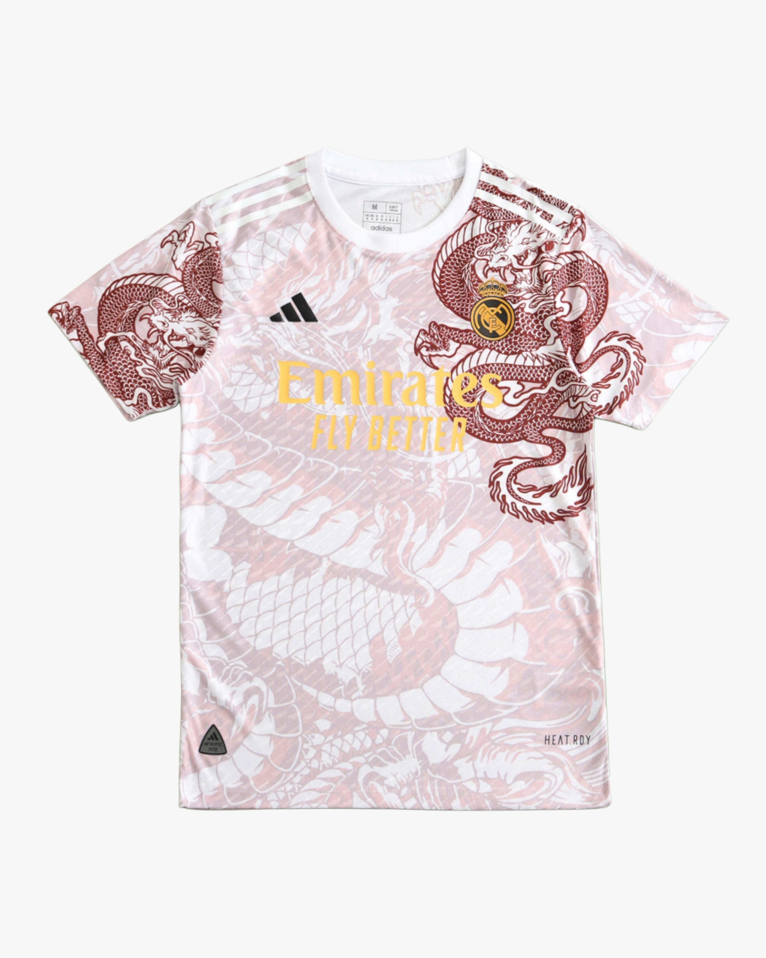 REAL MADRID x RED STARBLAZE PREMIUM KIT — premium football kit from Don's Jerseys