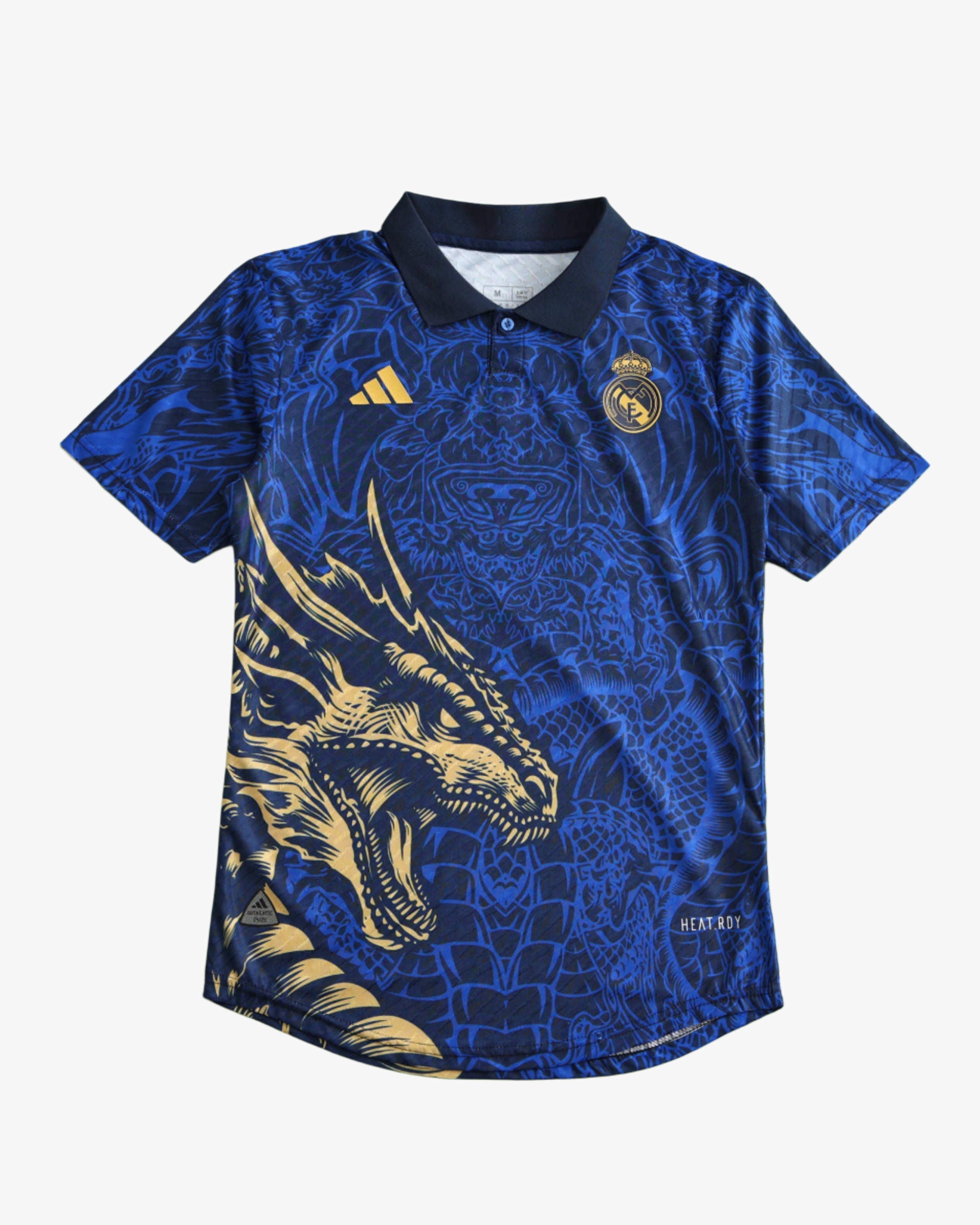 REAL MADRID x THE YEAR OF LOONG PREMIUM KIT — premium football kit from Don's Jerseys