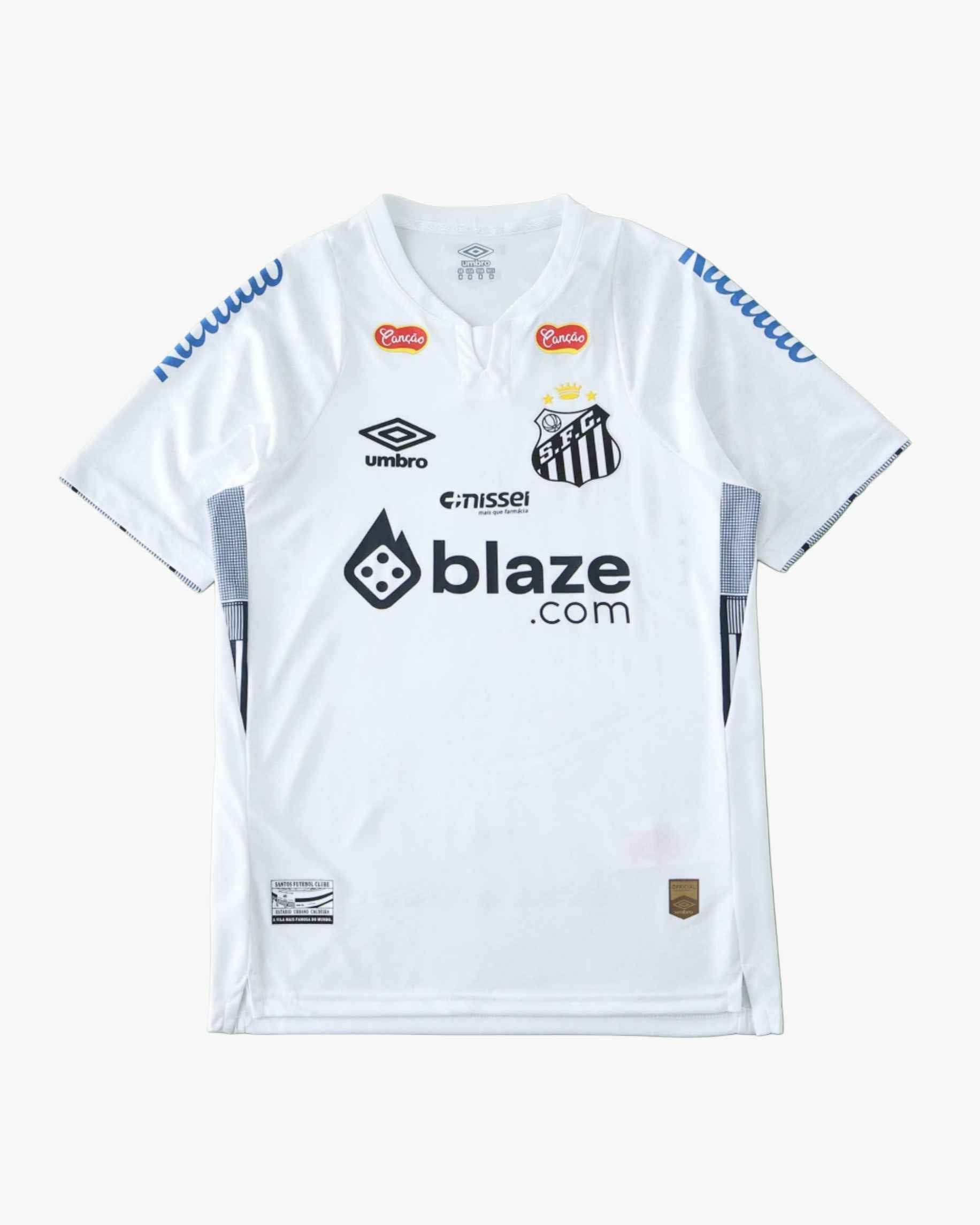 SANTOS HOME 2024/25 — premium football kit from Don's Jerseys
