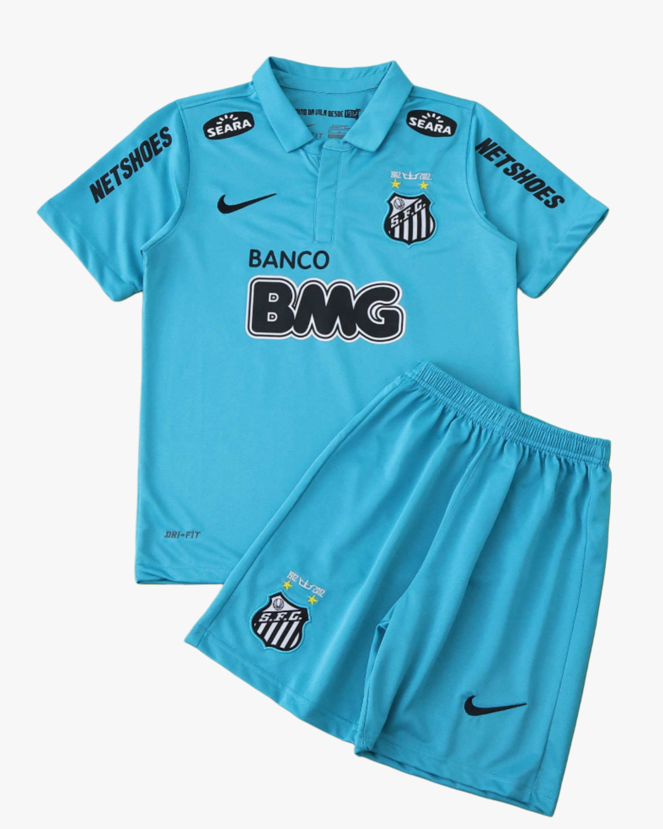 SANTOS RETRO THIRD 2012/13 KIDS — premium football kit from Don's Jerseys