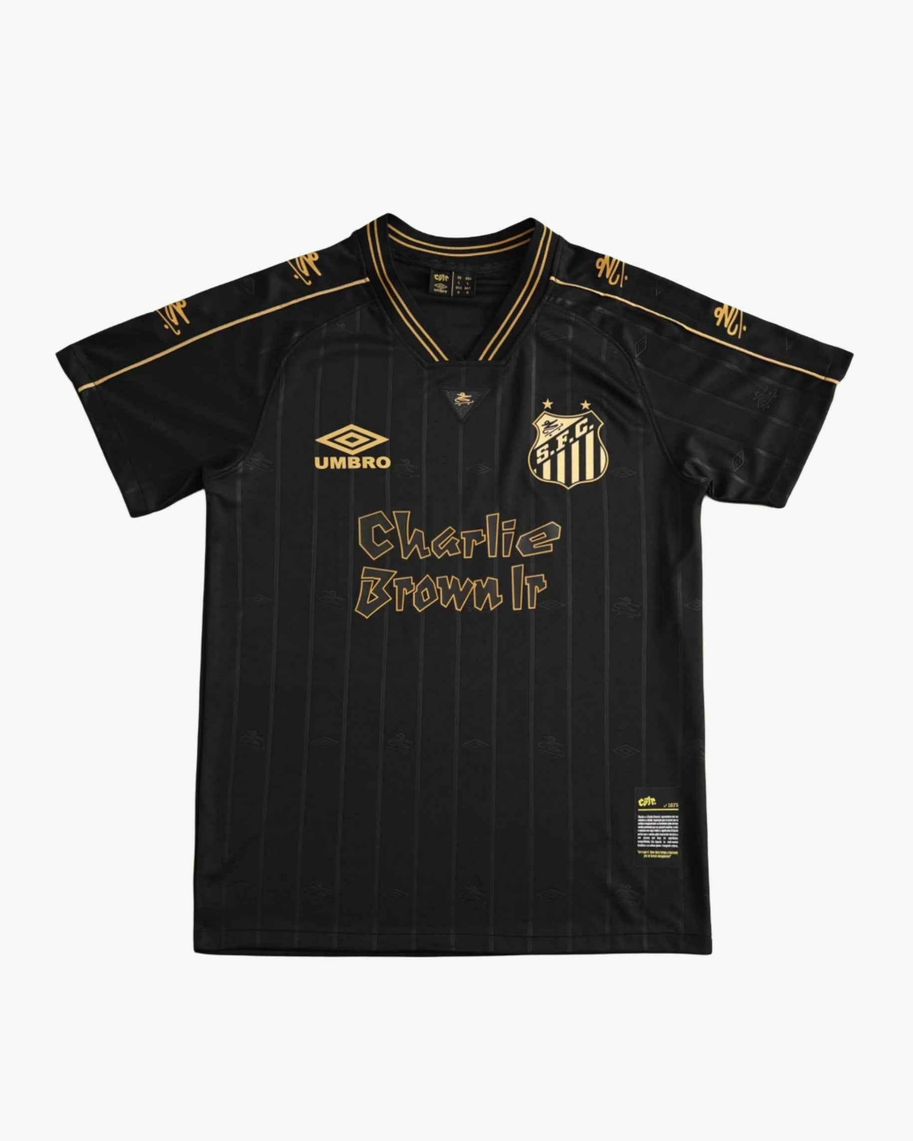 SANTOS x CHARLIE BROWN PREMIUM KIT — premium football kit from Don's Jerseys