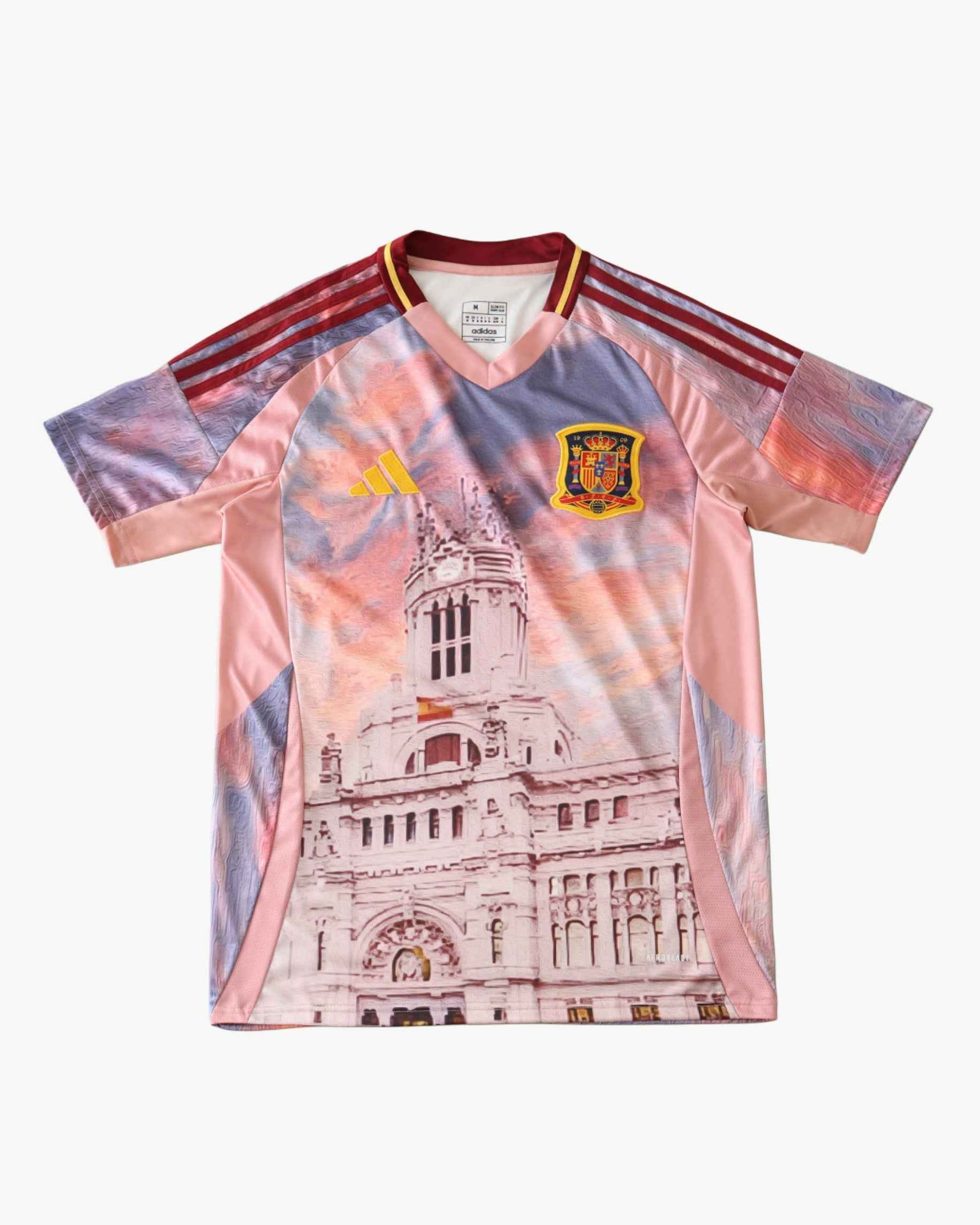 SPAIN x PALACIO DE CIBELES PREMIUM KIT — premium football kit from Don's Jerseys
