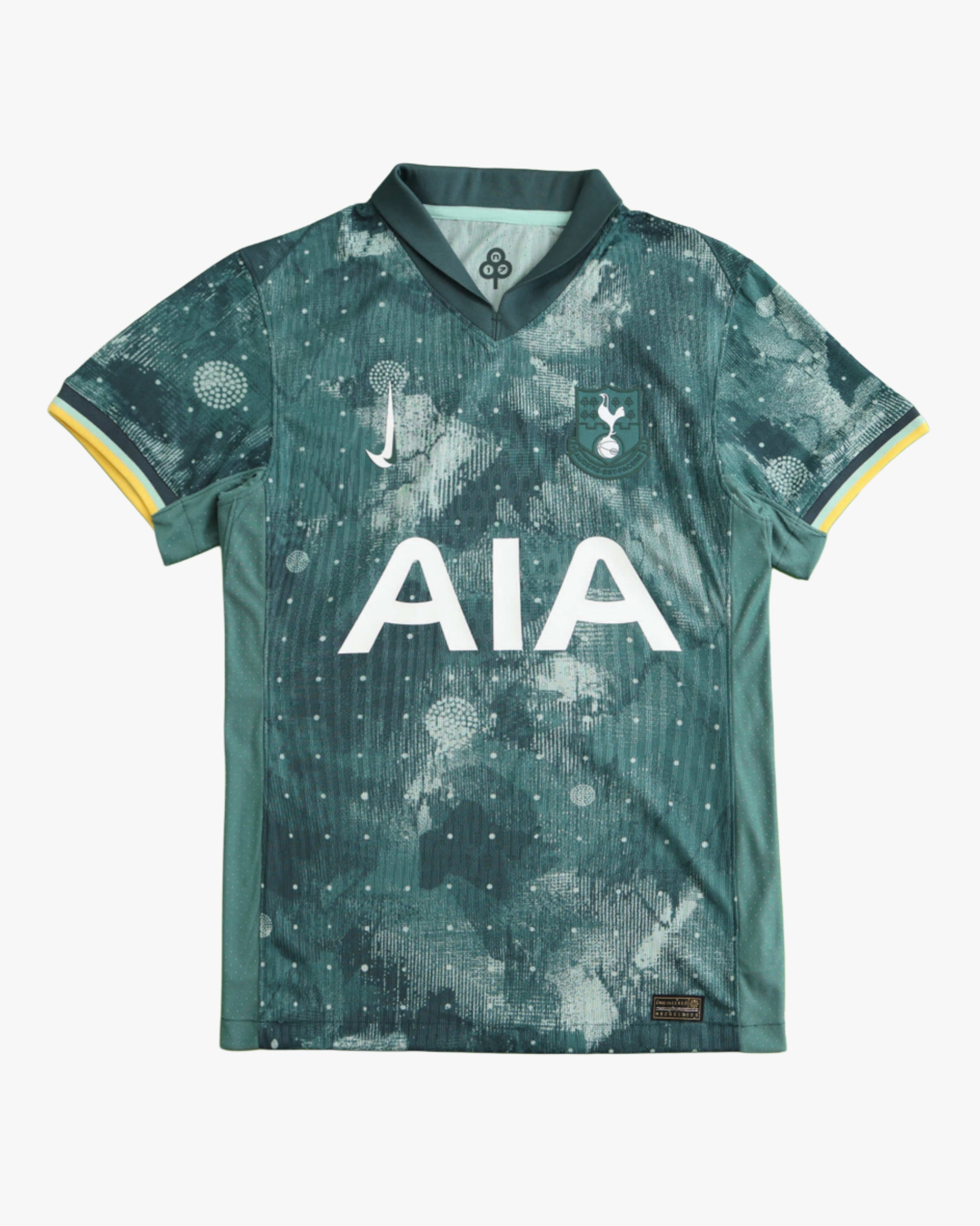 TOTTENHAM HOTSPUR THIRD 2024/25 — premium football kit from Don's Jerseys