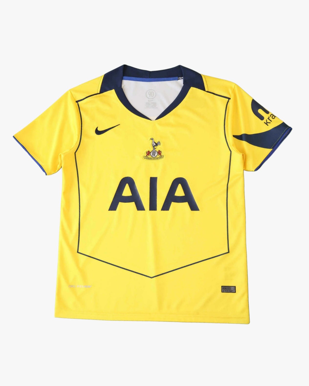 TOTTENHAM HOTSPUR THIRD 2025/26 — premium football kit from Don's Jerseys