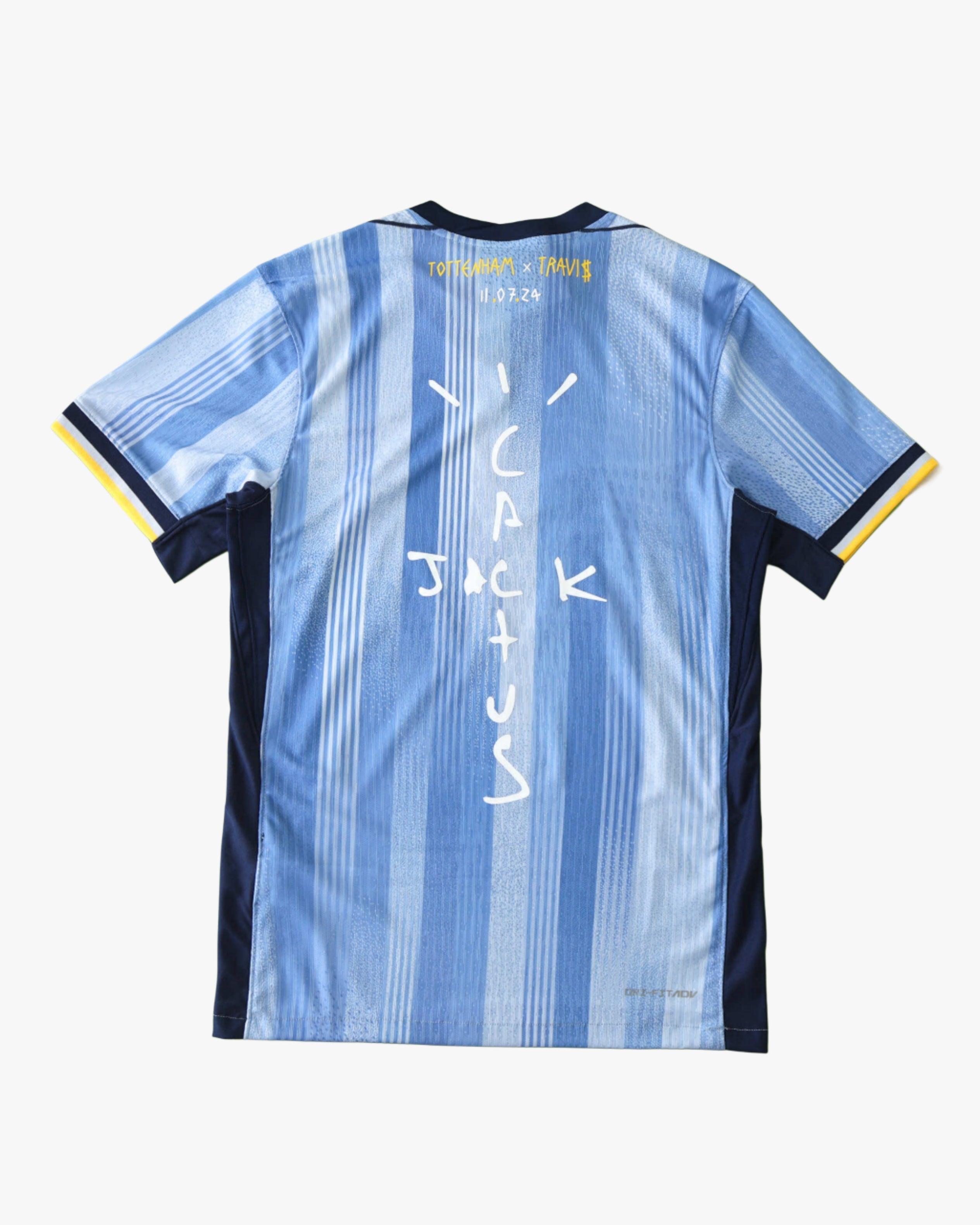 TOTTENHAM HOTSPUR x TRAVIS SCOTT PREMIUM KIT — premium football kit from Don's Jerseys