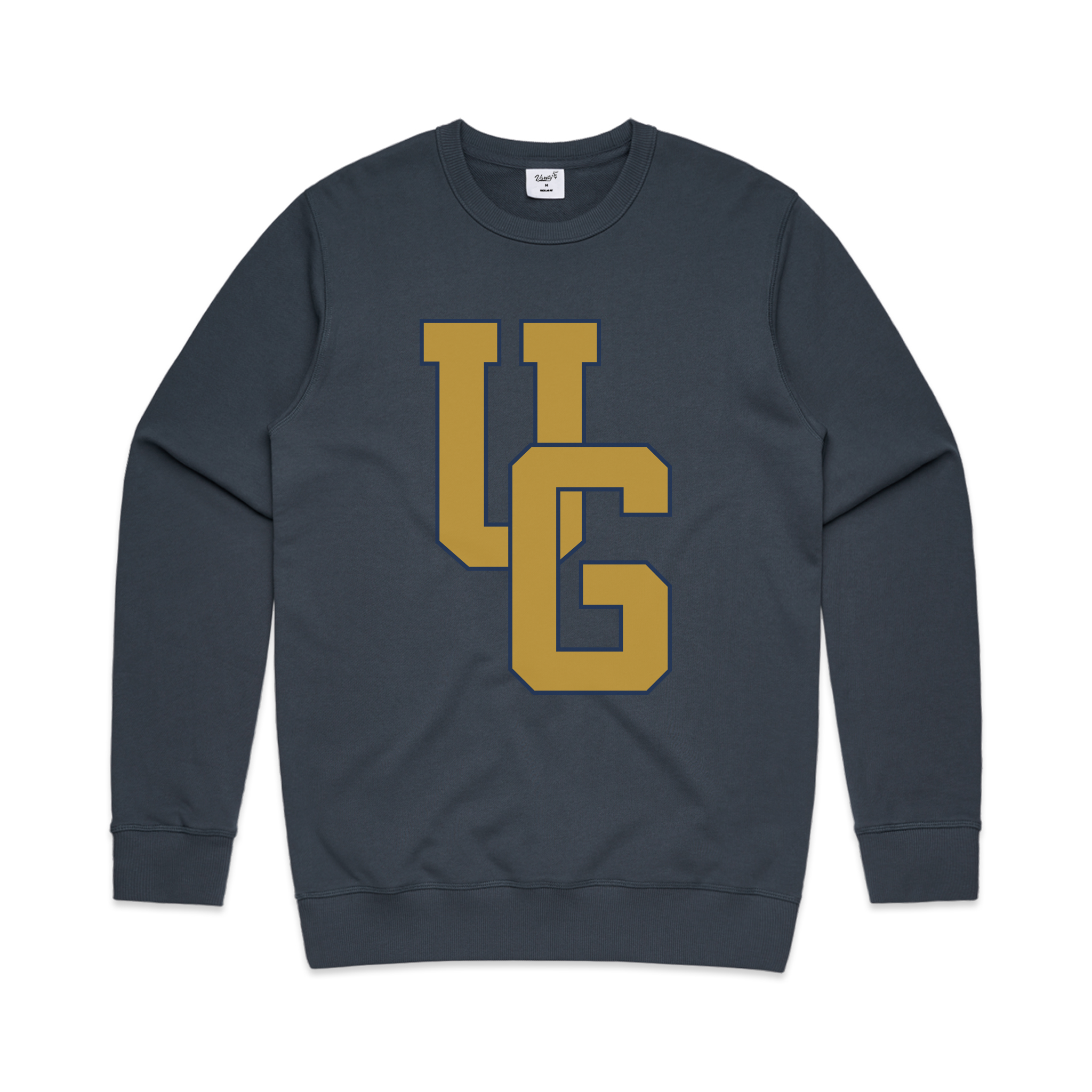 University of Ghana Premium Crew Faded Navy 26 — premium football kit from Don's Jerseys