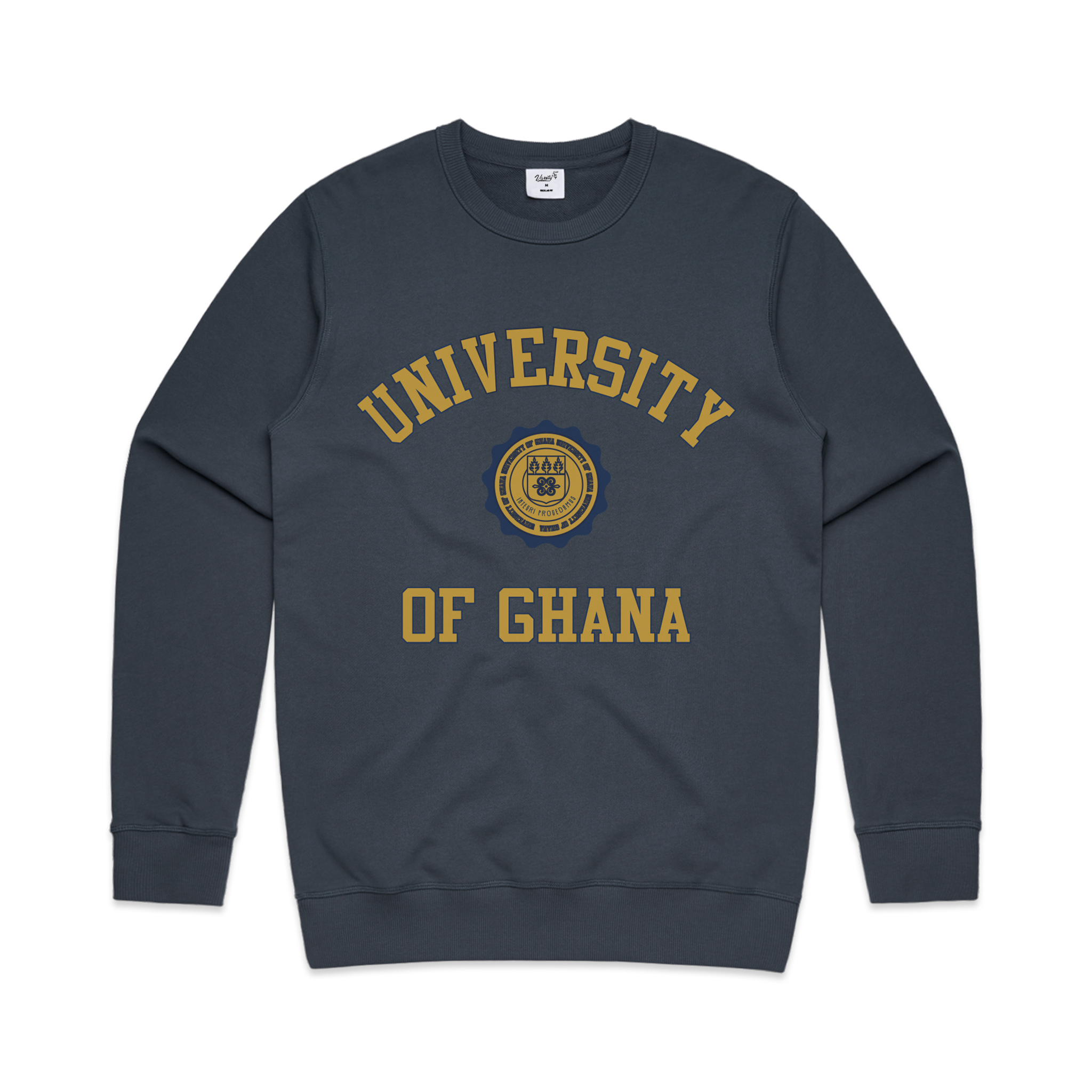 University of Ghana Premium Crew Faded Navy 27 — premium football kit from Don's Jerseys